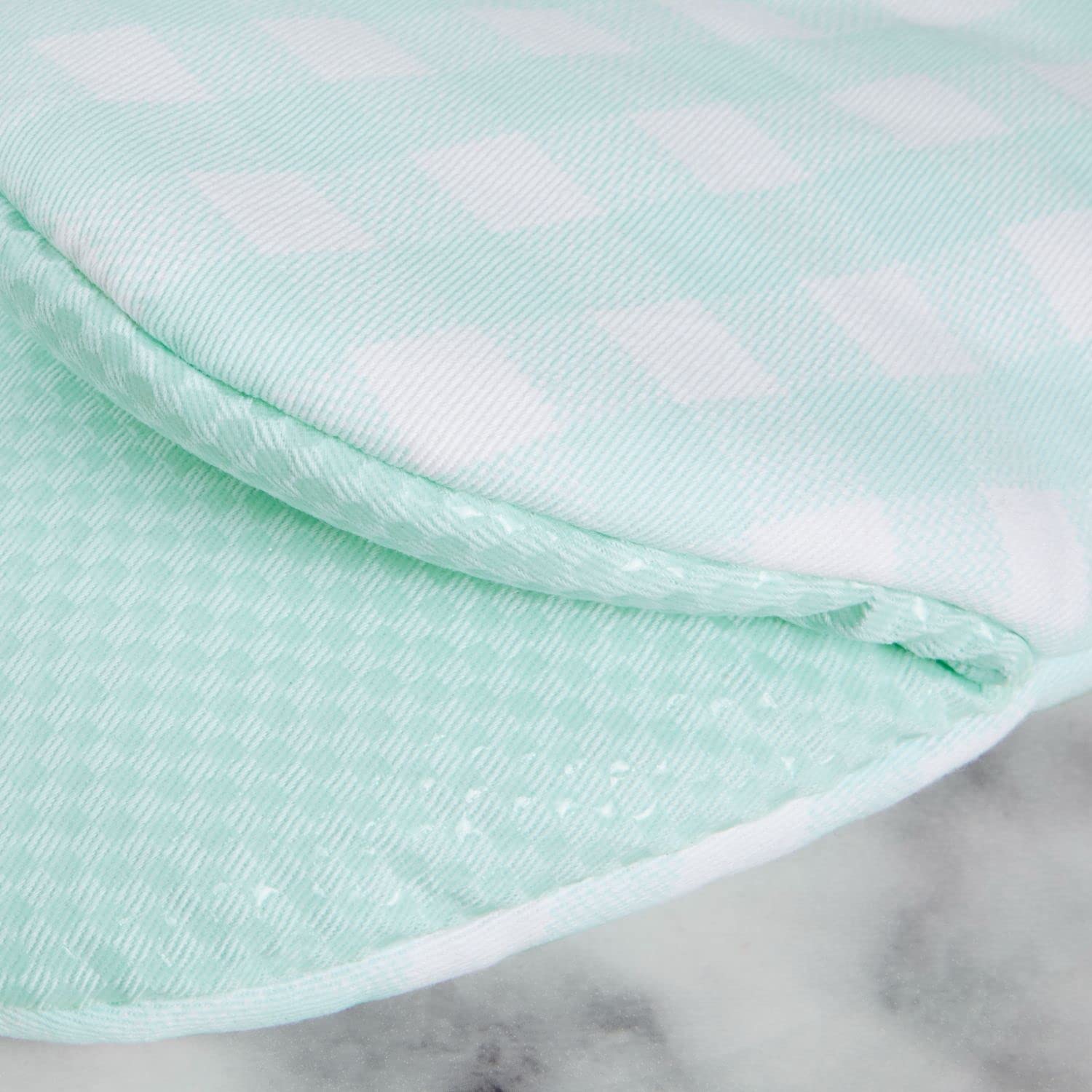 KitchenAid Gingham Mini Oven Mitt 2-Pack Set, Milkshake Tan, 5.5"x8"