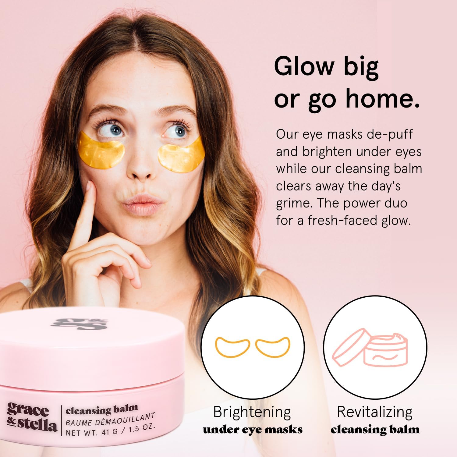 grace & stella Award Winning Dream Team Gift Set for Women