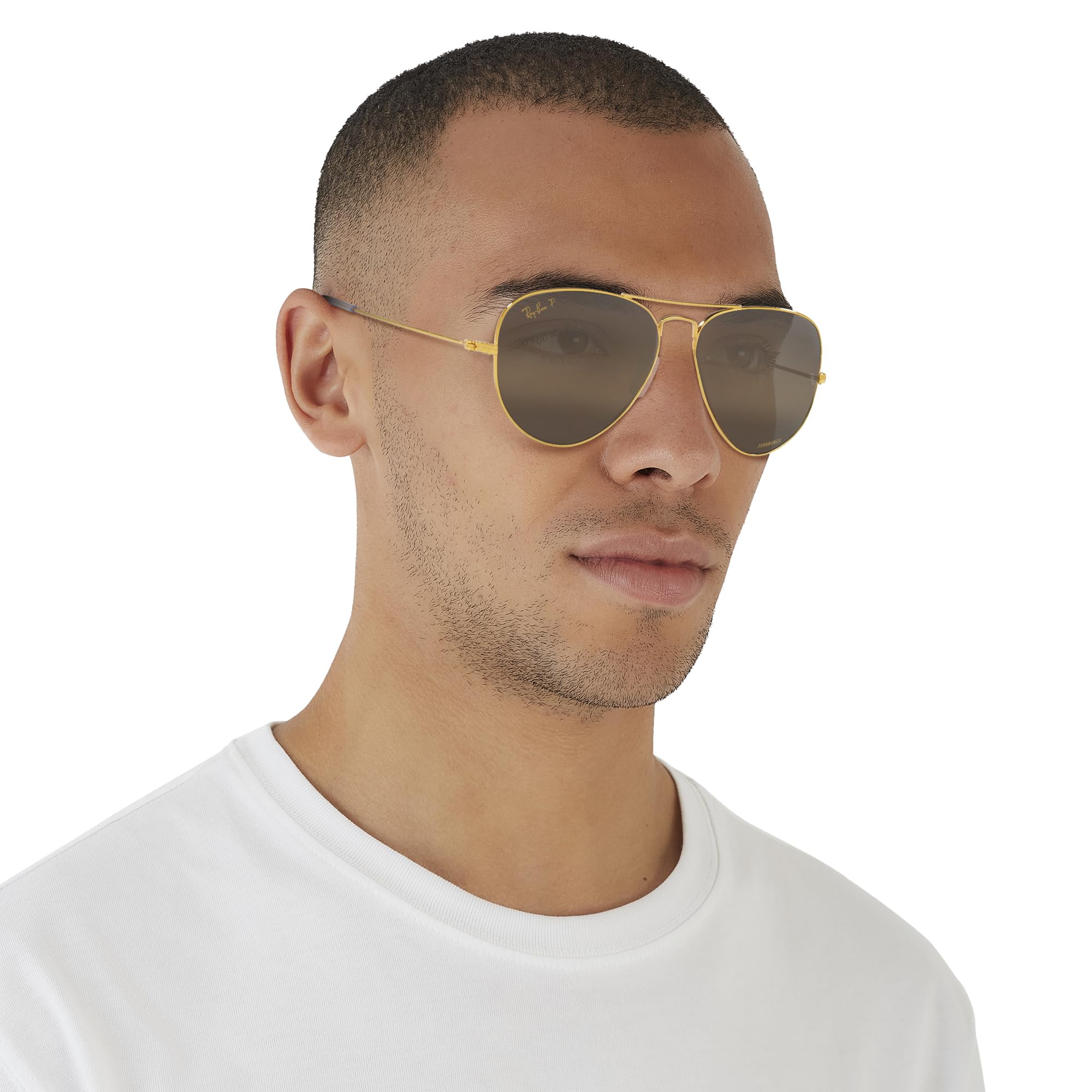 Ray-Ban RB3025 Classic Polarized Aviator Sunglasses