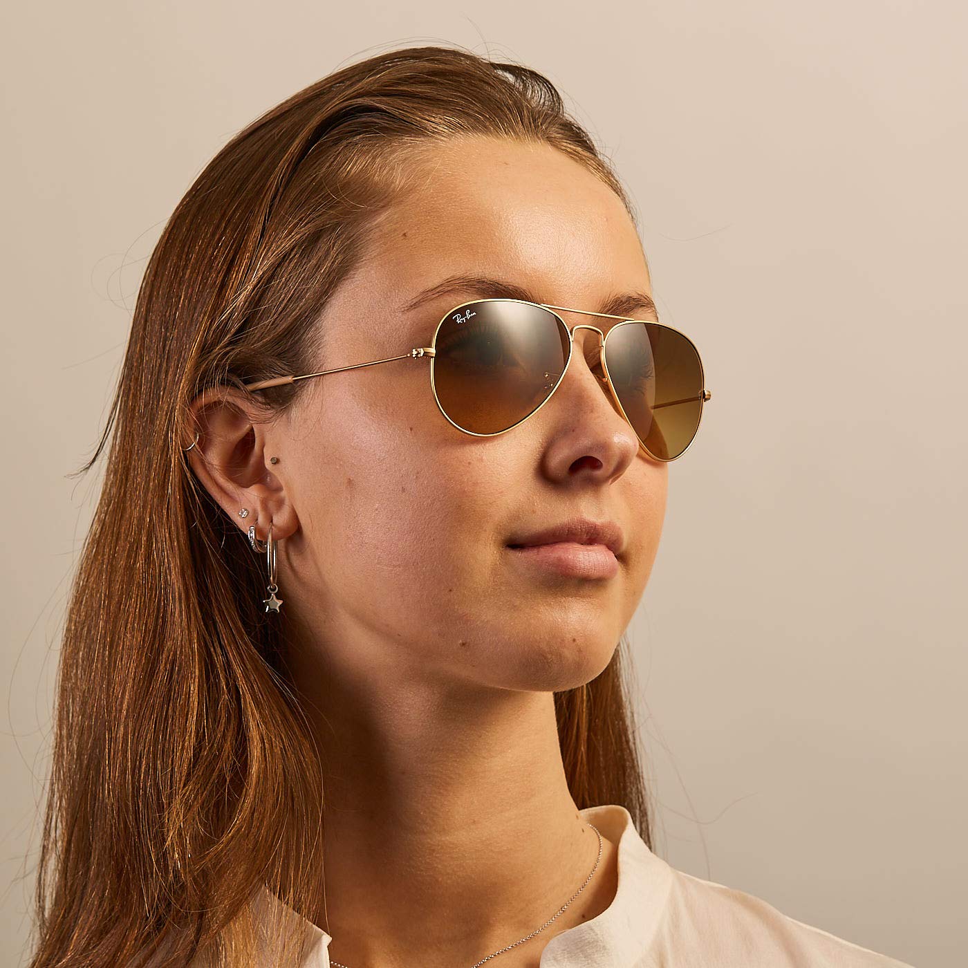 Ray-Ban RB3025 Classic Aviator Sunglasses