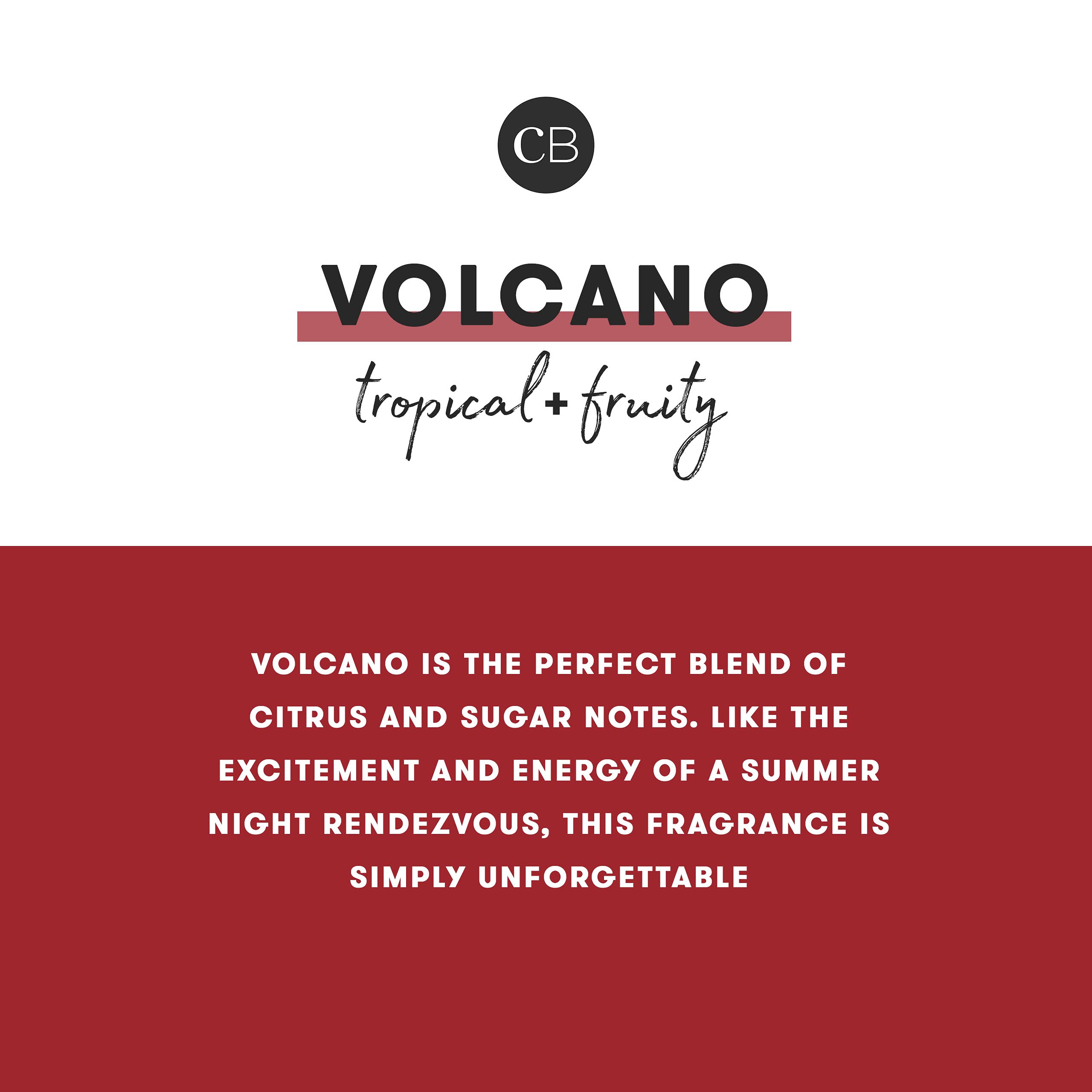 Capri Blue Tinsel & Spice Holiday Candle - Signature Glam Jar Candle - Juniper Berry, Cinnamon & Vanilla Scented Candles - Soy Wax Blend - Christmas Decor - Maroon Glitter Candle Holder (19 oz)