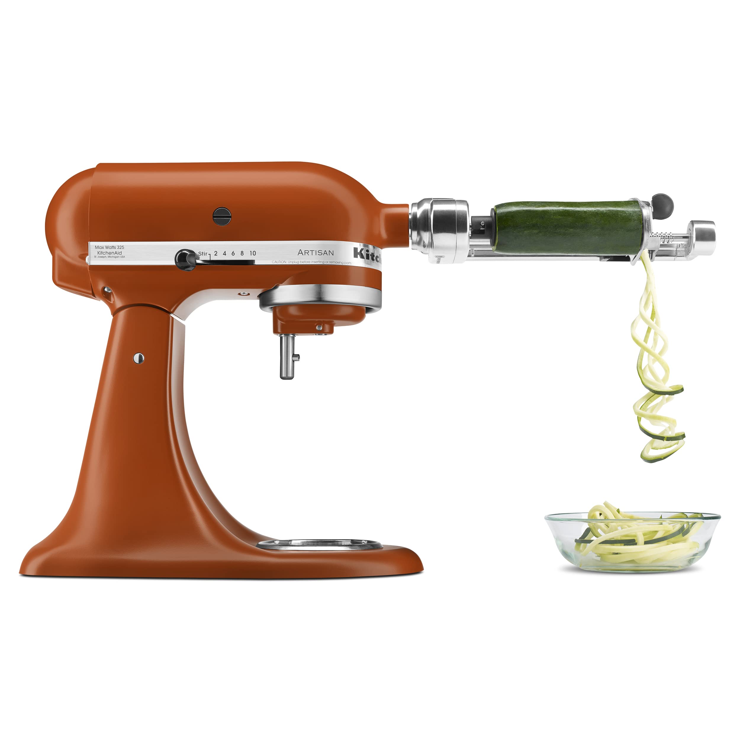 KitchenAid Artisan Series 5-Quart Tilt-Head Stand Mixer, Almond Cream, KSM150PSAC