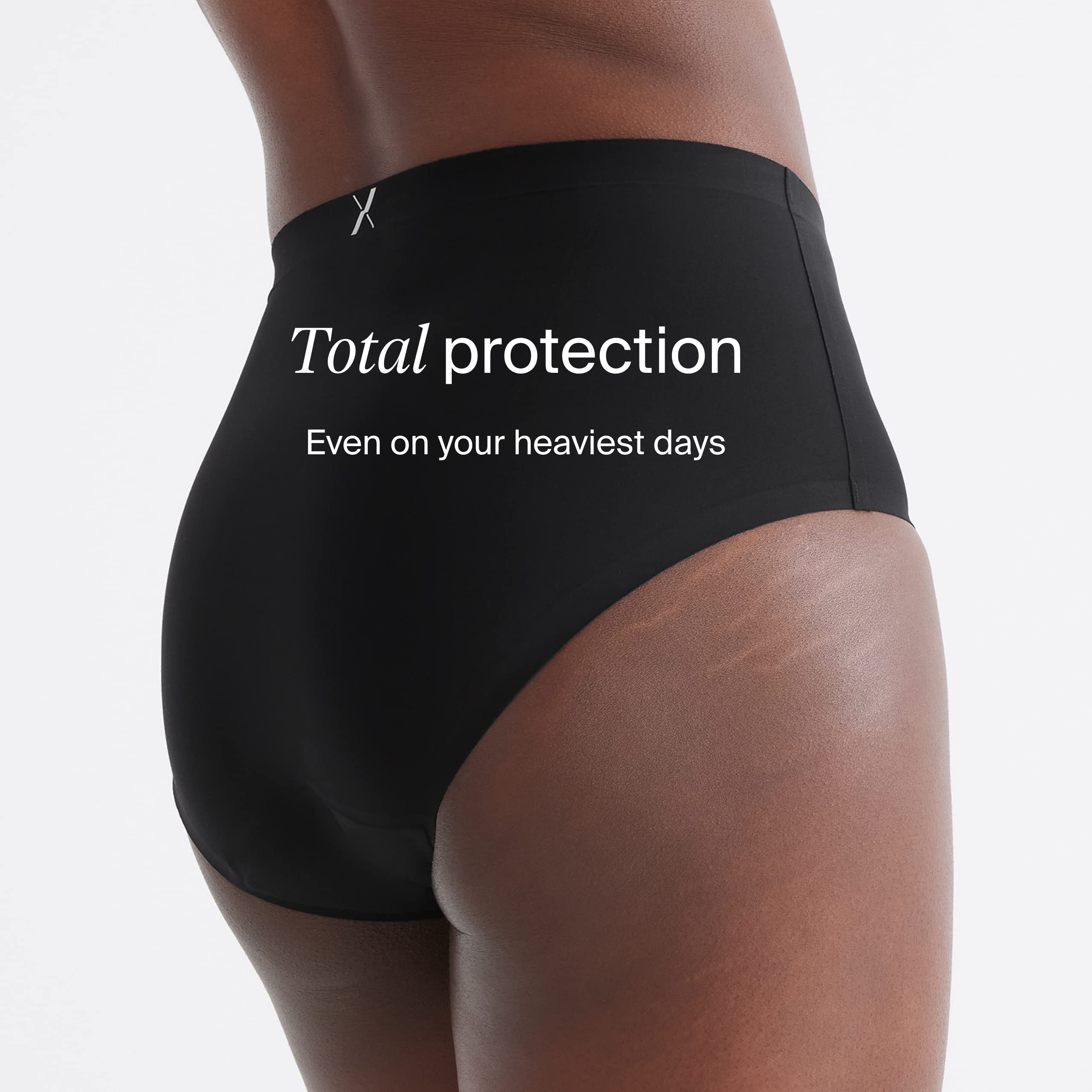 KNIX Super Leakproof High Rise Underwear, Leakproof Underwear, Period Underwear for Women, Machine Washable, Reusable