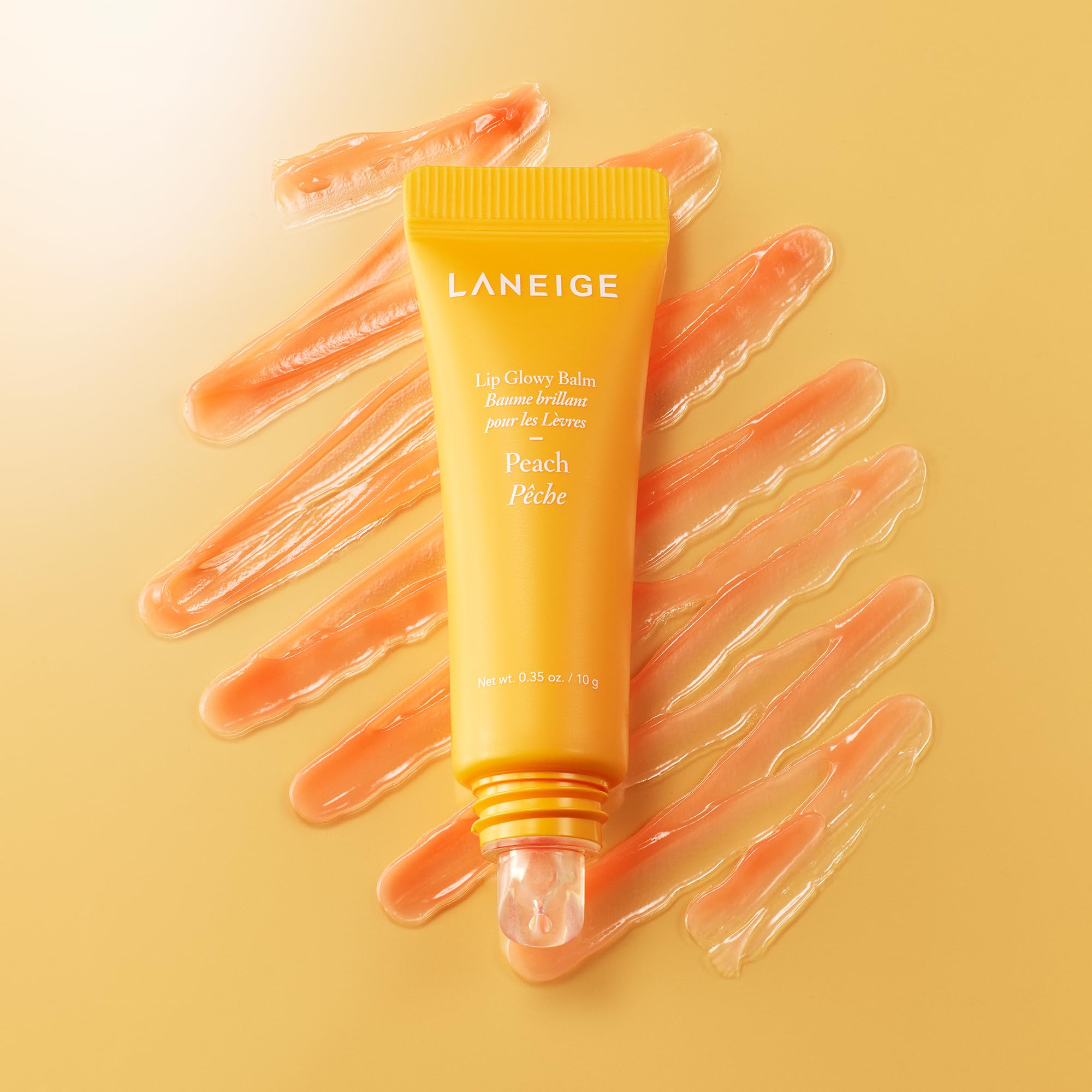 LANEIGE Lip Glowy Balm Hydrate, Glossy, Lightweight, Moisturize & Tint with Shea Butter