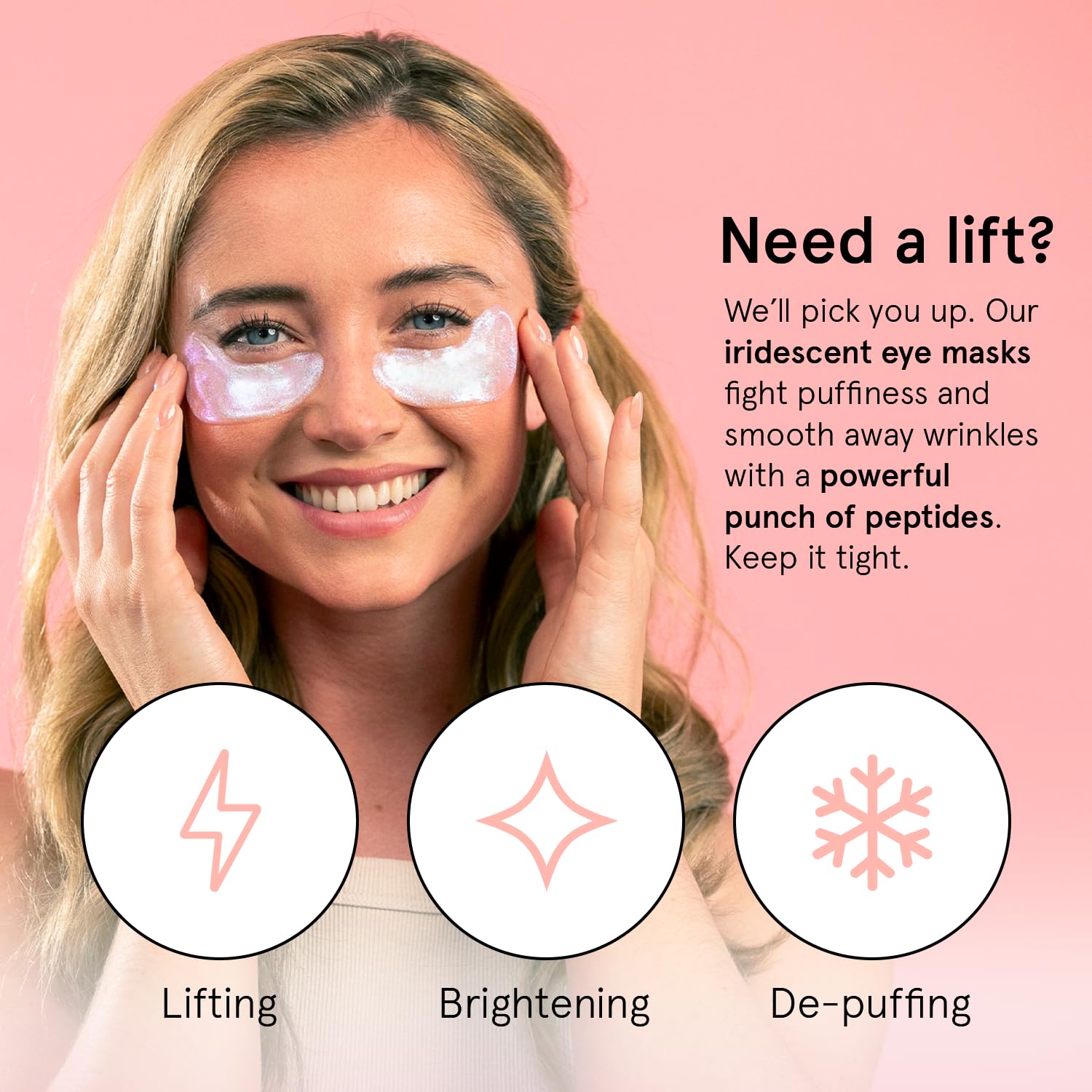 grace & stella Under Eye Masks for Dark Circles (Purple, 24 Pairs) - Gel Eye Mask with Retinol - Restoring Under Eye Patches for Puffy Eyes and Dark Circles - Vegan Cruelty-Free