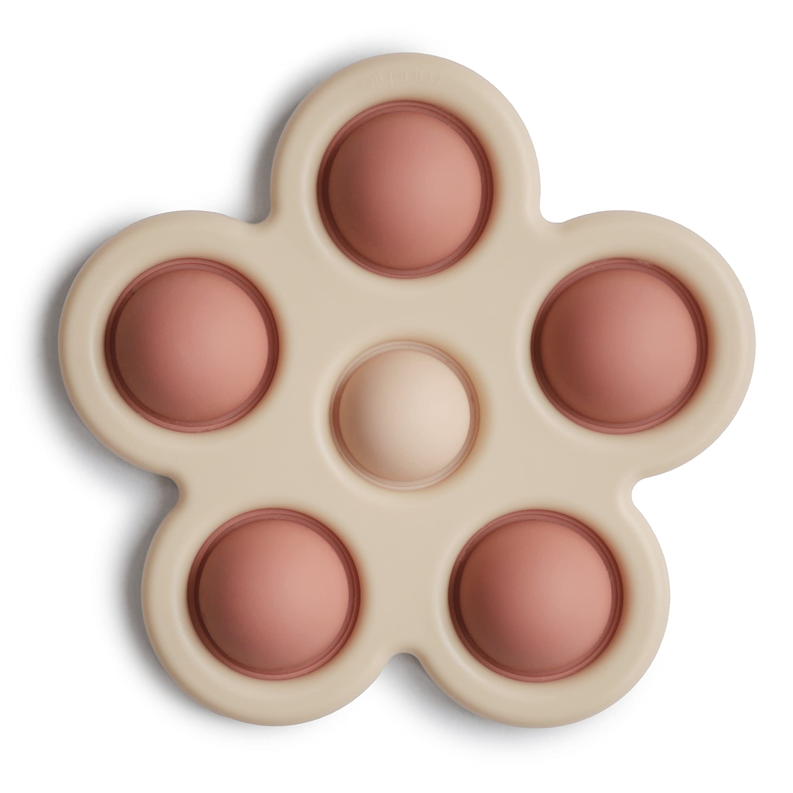 mushie Paint Palette Press Toy