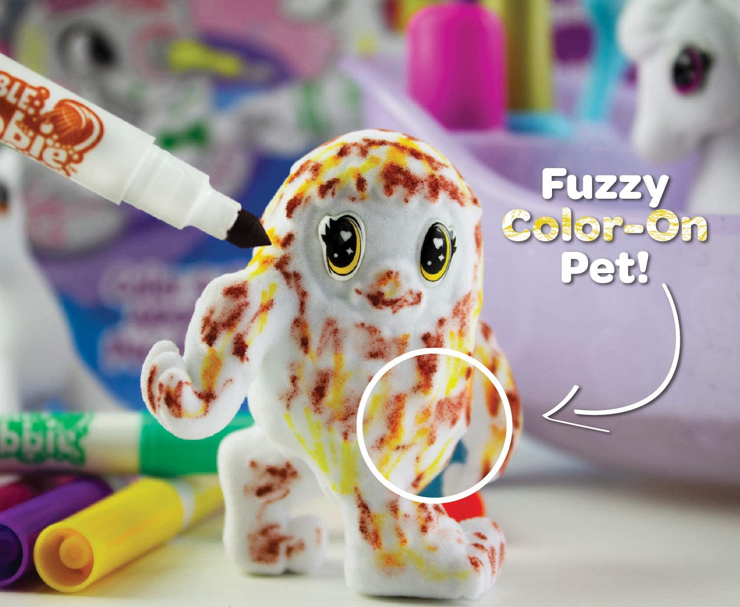 Crayola Scribble Scrubbie Peculiar Pets Tub Playset, Creative Toys