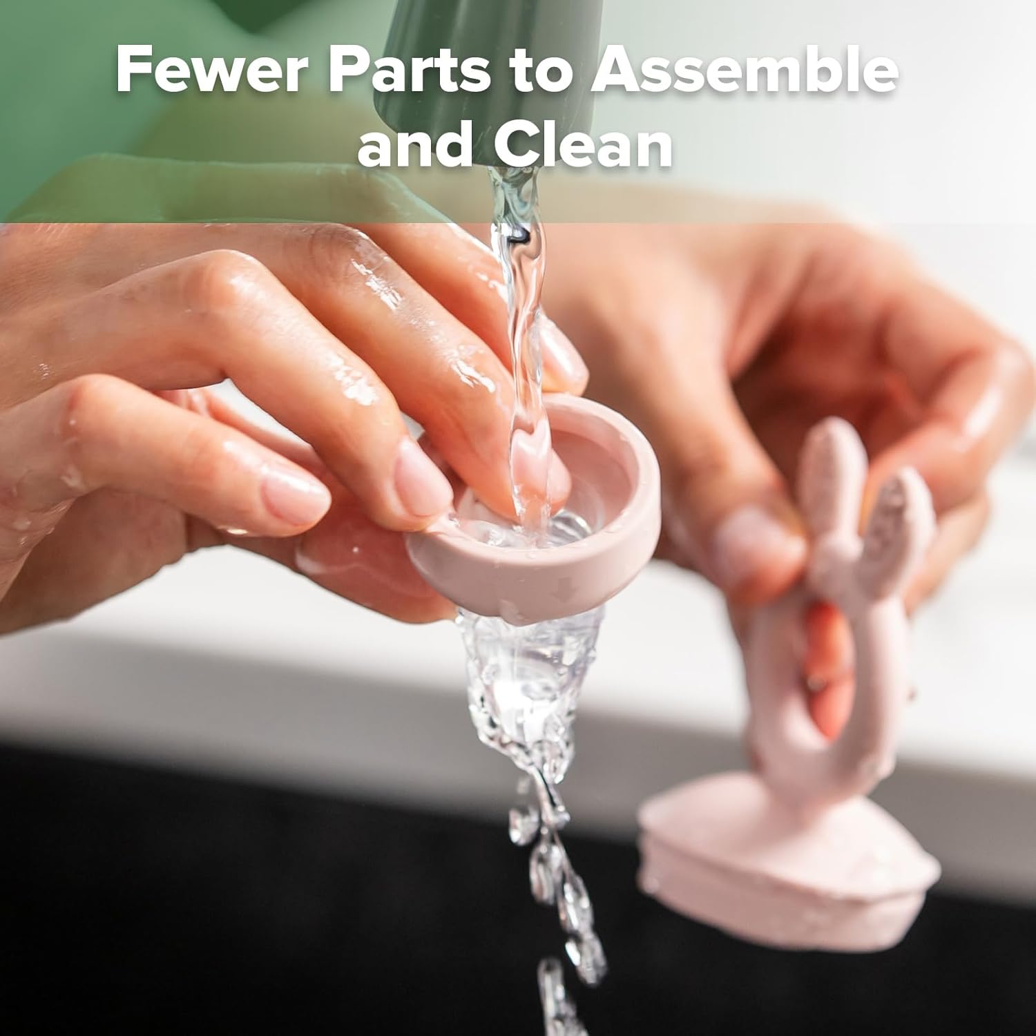 Haakaa Baby Fruit Food Feeder & Mini Freezer Nibble Tray Combo, Breastmilk Popsicle Molds for Cooling Relief, BPA Free Silicone Feeder for Safe Infant Self Feeding, 4 Month+ (Pea Green)