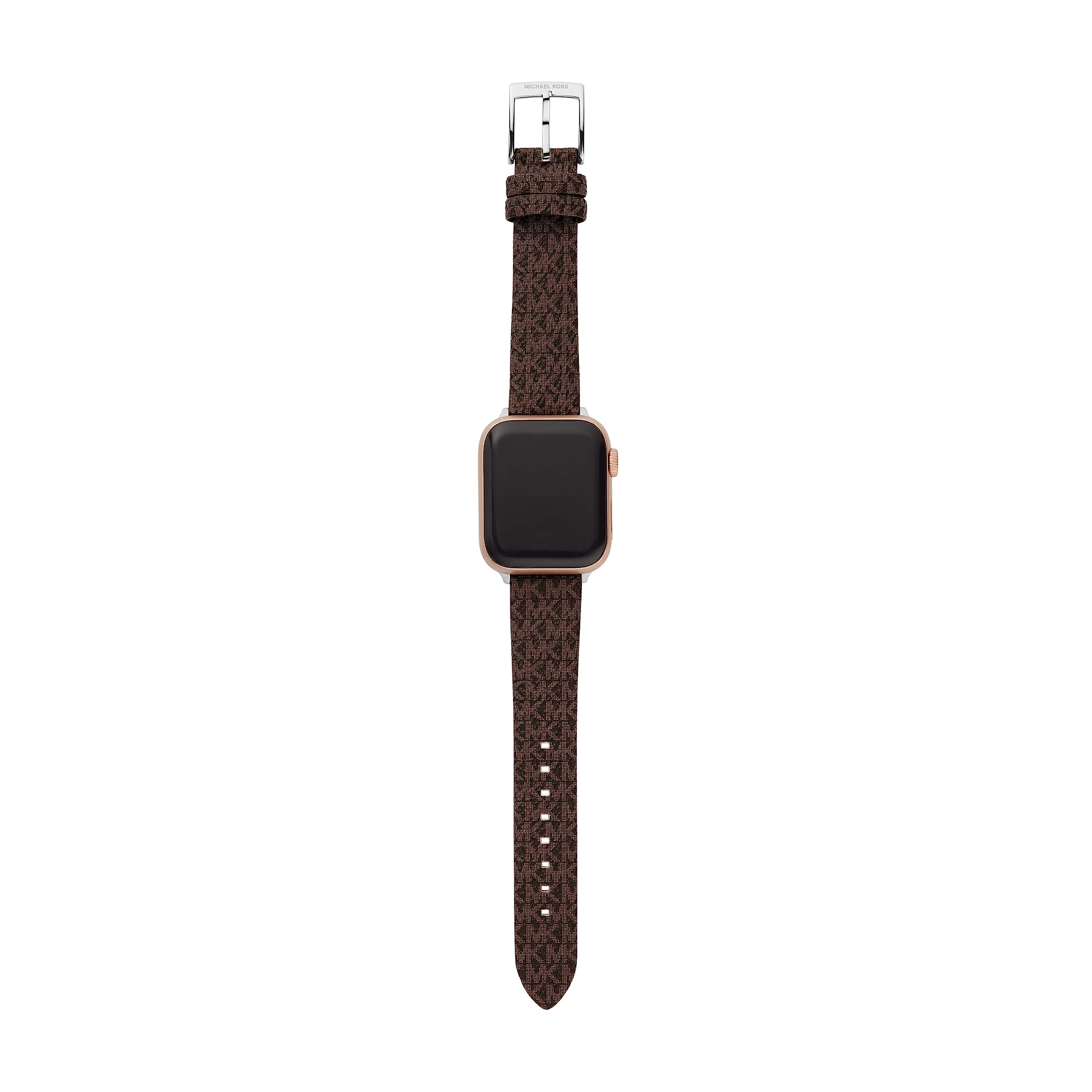 Michael Kors Band for Apple Watch; Silicone or Leather Smart Watch Bands for Women; Compatible with Apple Watch 38mm, 40mm, 41mm