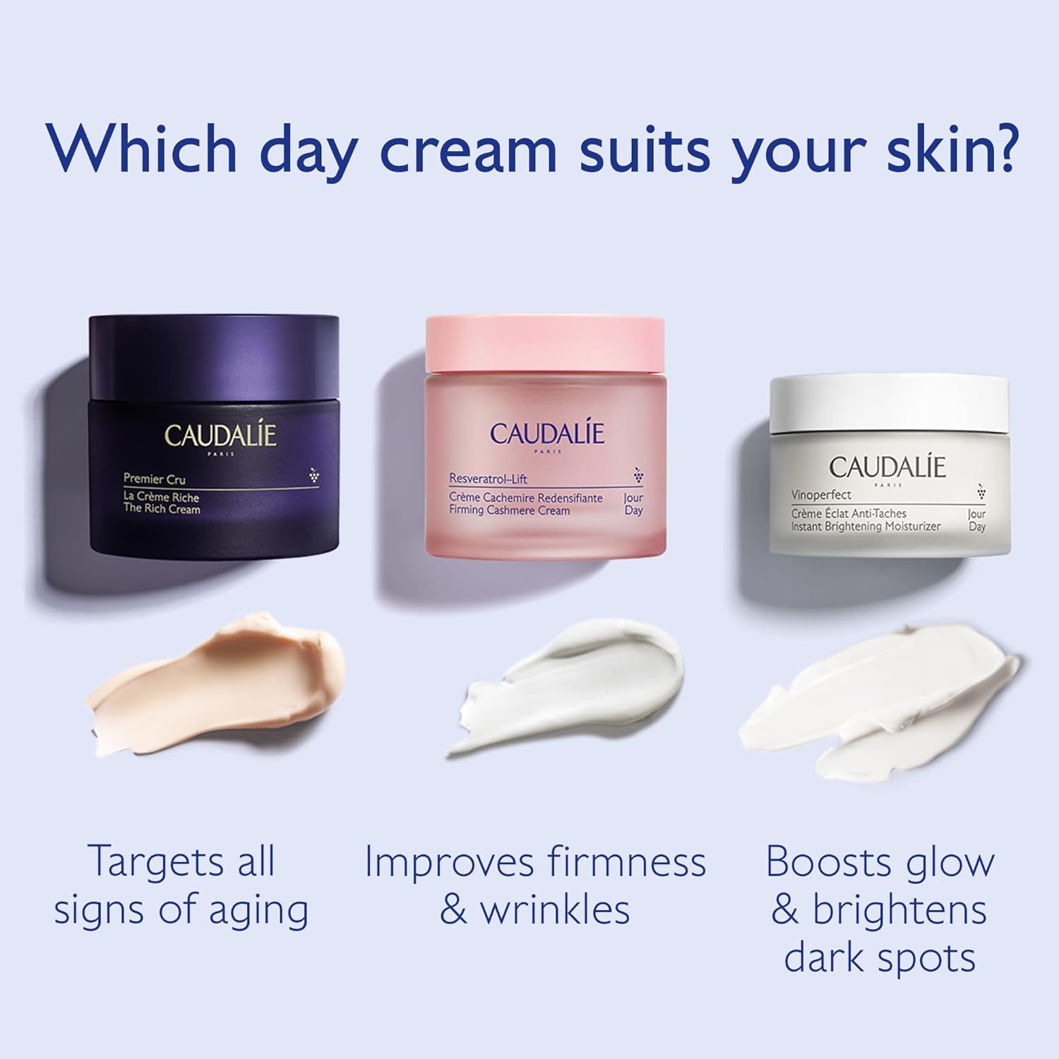 Caudalie Vinoperfect Dark Spot Moisturizer with Niacinamide - 1.7 Fl. Oz