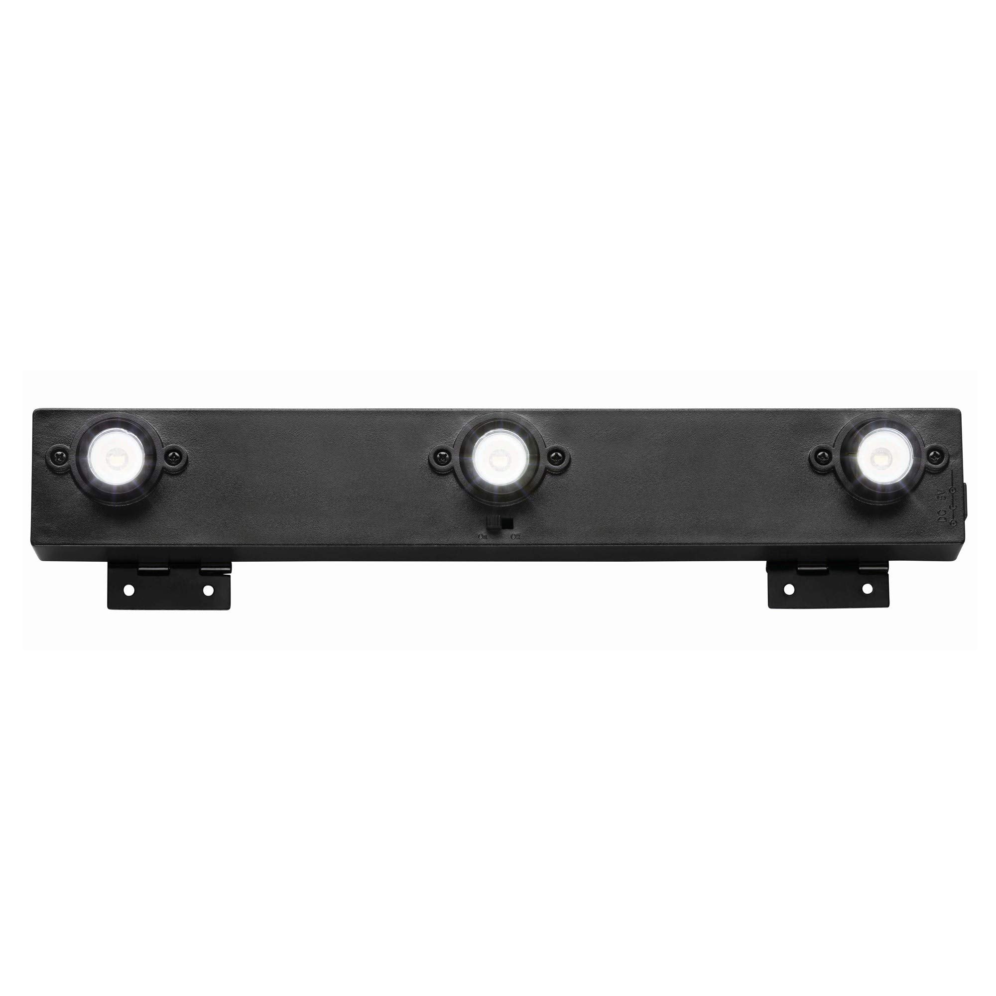 Viper Stadium Cabinet & Shot King Sisal/Bristle Dartboard Ready-to-Play Bundle with Two Sets of Steel-Tip Darts, Throw Line, and Dry Erase Scoreboards, Walnut Finish