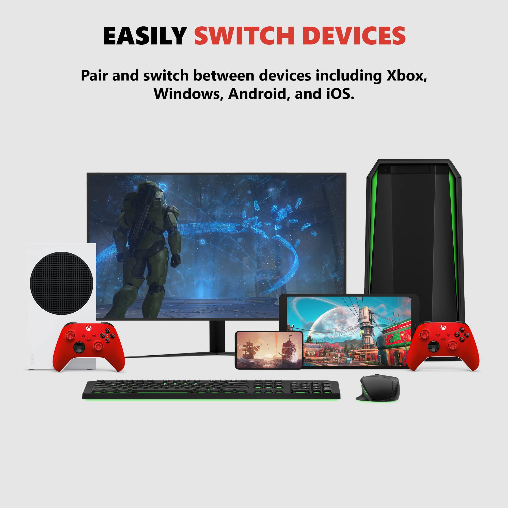 Xbox Elite Wireless Gaming Controller Series 2 – Black – Xbox Series X|S, Xbox One, Windows PC, Android, and iOS - Elite Series 2 Black Edition