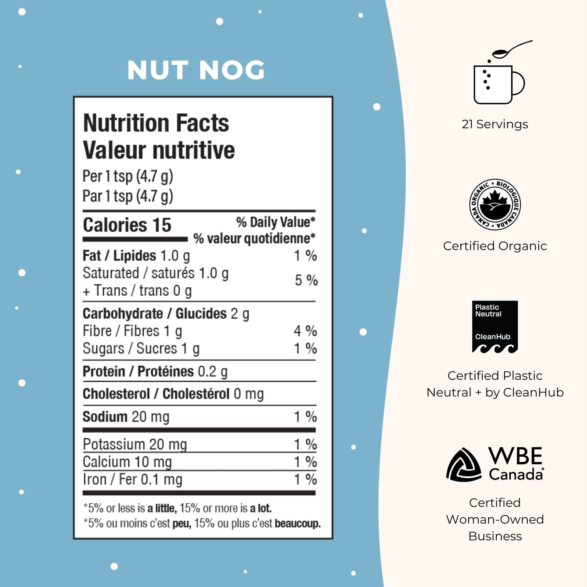 Blume Rose London Fog Latte with Zero Sugar or Caffeine - Certified Organic, Vegan and Gluten-Free - Tart Cherry & Rosehips blend rich Antioxidant & Vitamin to Ease Bloating and Boost Your Natural Glow - 30 Servings