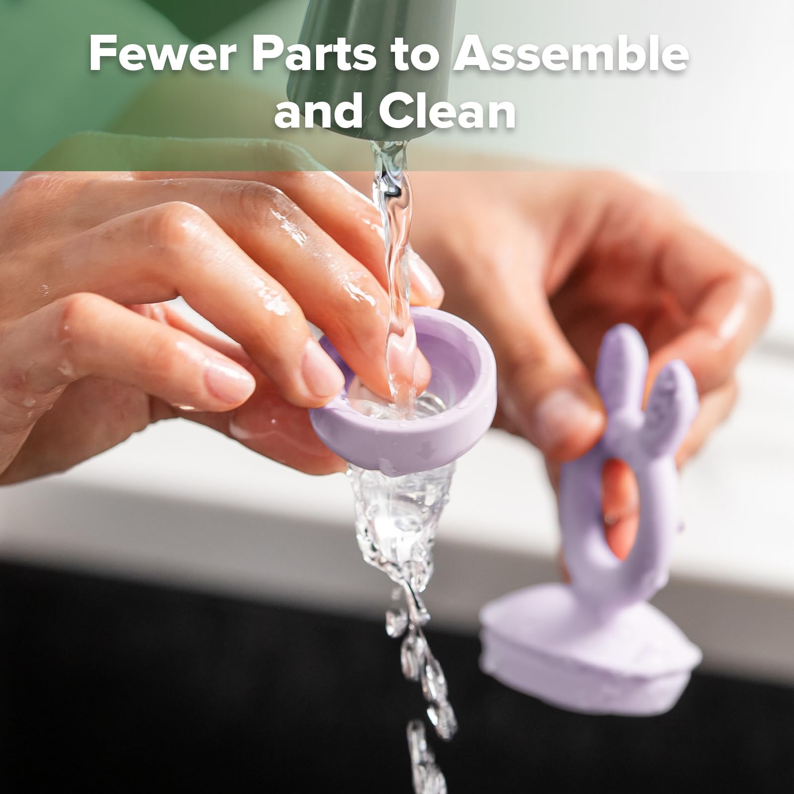 Haakaa Baby Fruit Food Feeder & Mini Freezer Nibble Tray Combo, Breastmilk Popsicle Molds for Cooling Relief, BPA Free Silicone Feeder for Safe Infant Self Feeding, 4 Month+ (Pea Green)