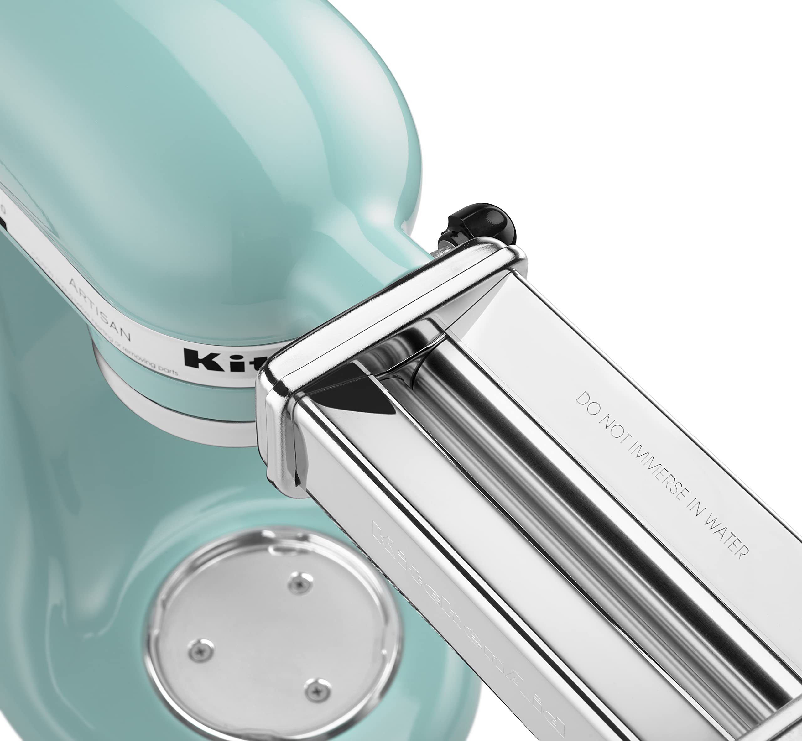 KitchenAid Artisan Series 5-Quart Tilt-Head Stand Mixer, Almond Cream, KSM150PSAC