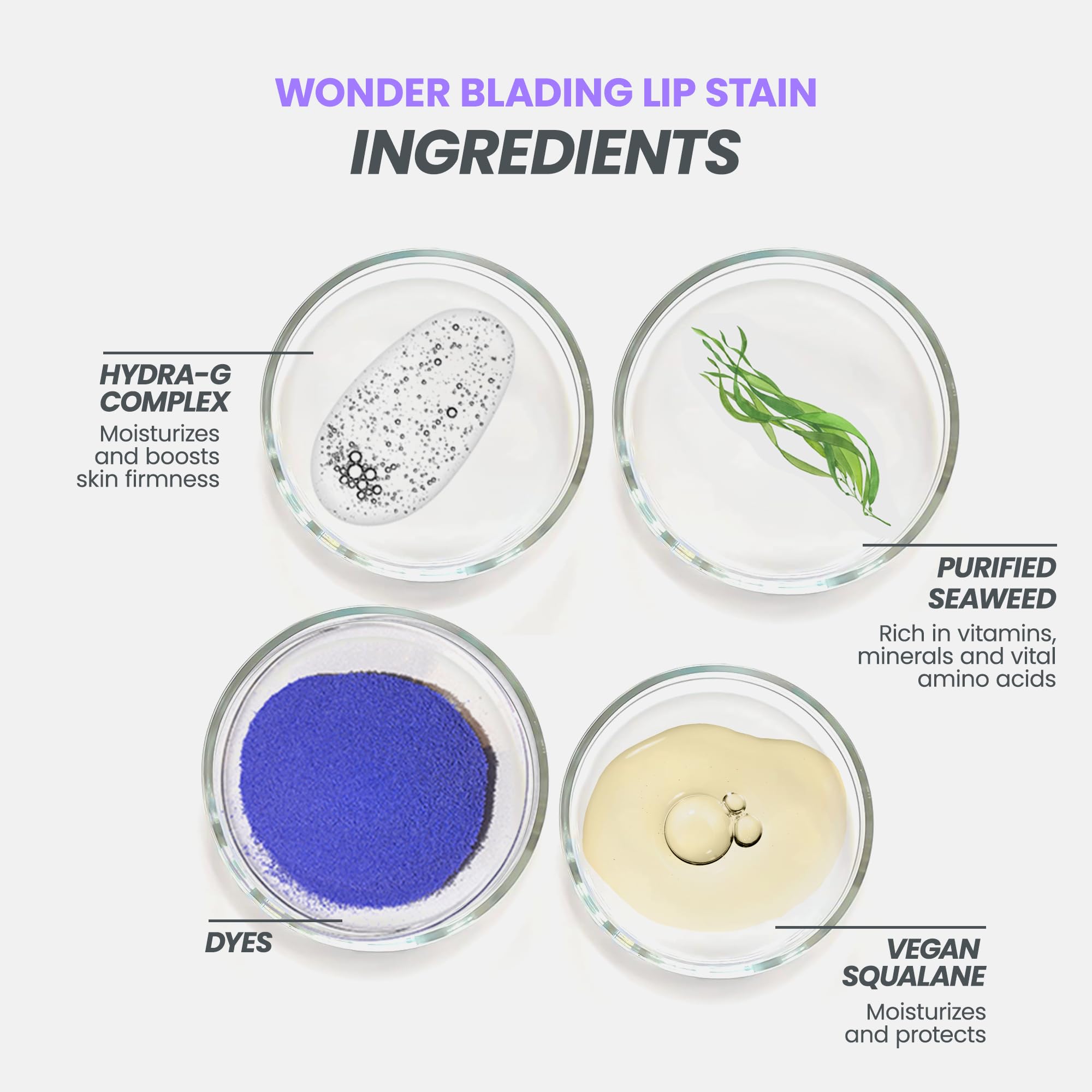 Wonderskin Wonder Blading Lip Stain Masque, Waterproof Nude Lip Stain, Long Lasting Lip Makeup, Transfer Proof Lip TInt, Pink Lip Makeup (XOXO Masque)