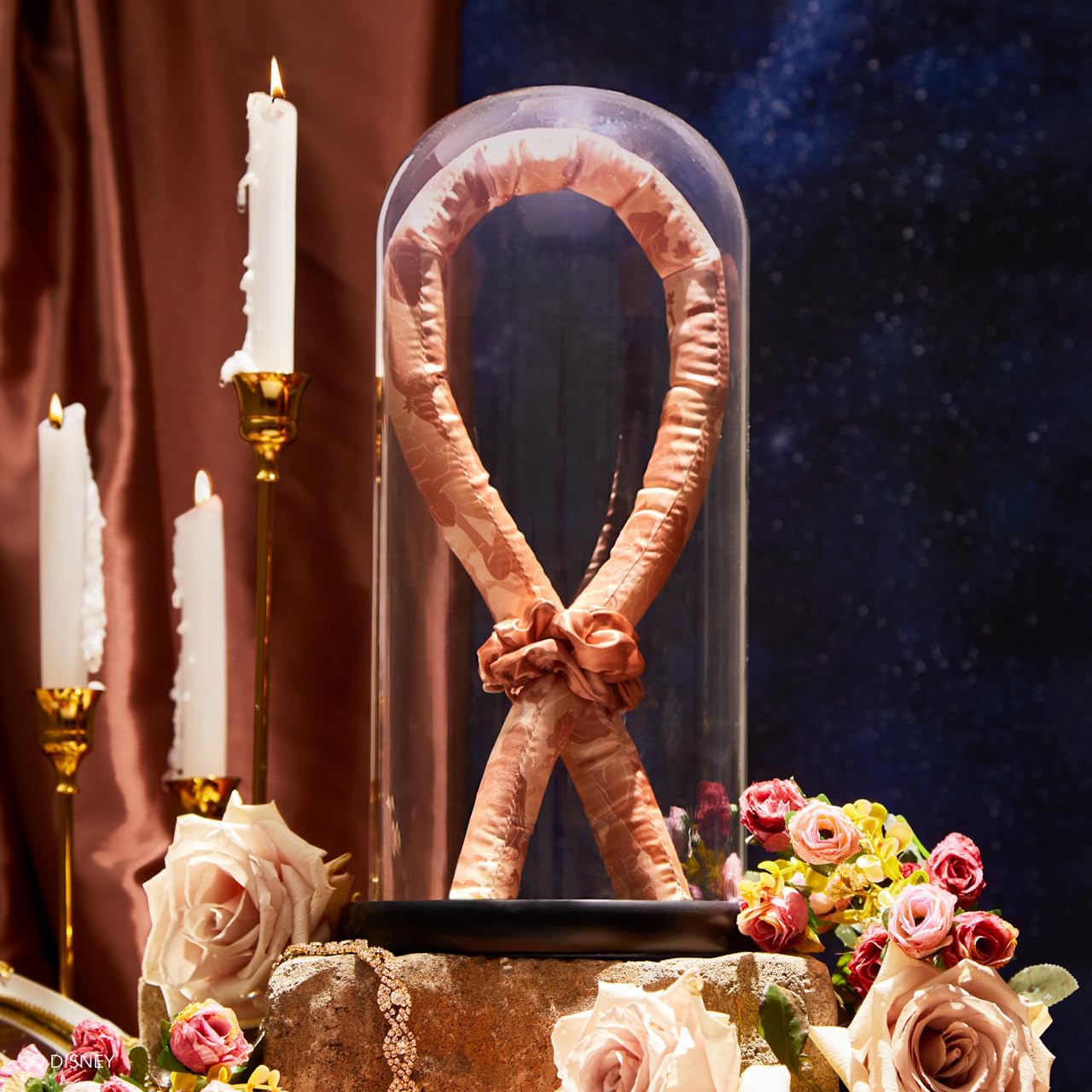 Kitsch Satin Heatless Curling Set for No-Heat Soft Curls | Overnight Hair Curlers & Curling Rod Headband, Frizz-Free Styling | Gentle Rollers for All Hair Types - 1 Pack (Charcoal)