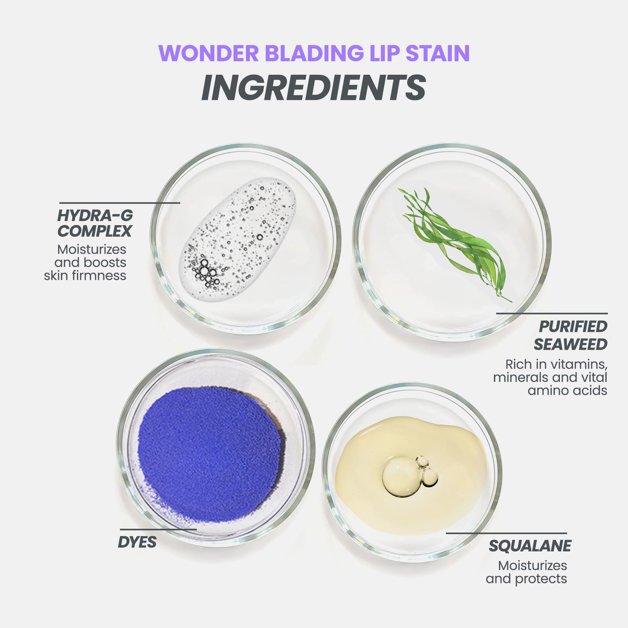 Wonderskin Wonder Blading Lip Stain Masque, Waterproof Nude Lip Stain, Long Lasting Lip Makeup, Transfer Proof Lip TInt, Pink Lip Makeup (XOXO Masque)