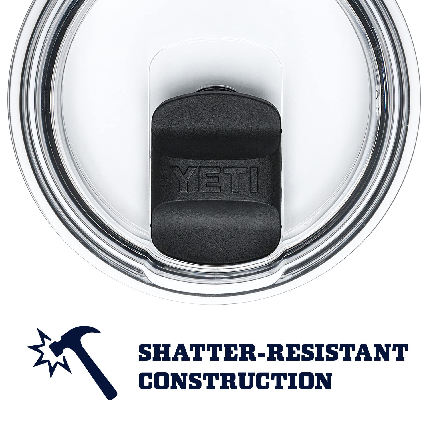 YETI Rambler 14 oz Mug, Vacuum Insulated, Stainless Steel with MagSlider Lid, Stainless