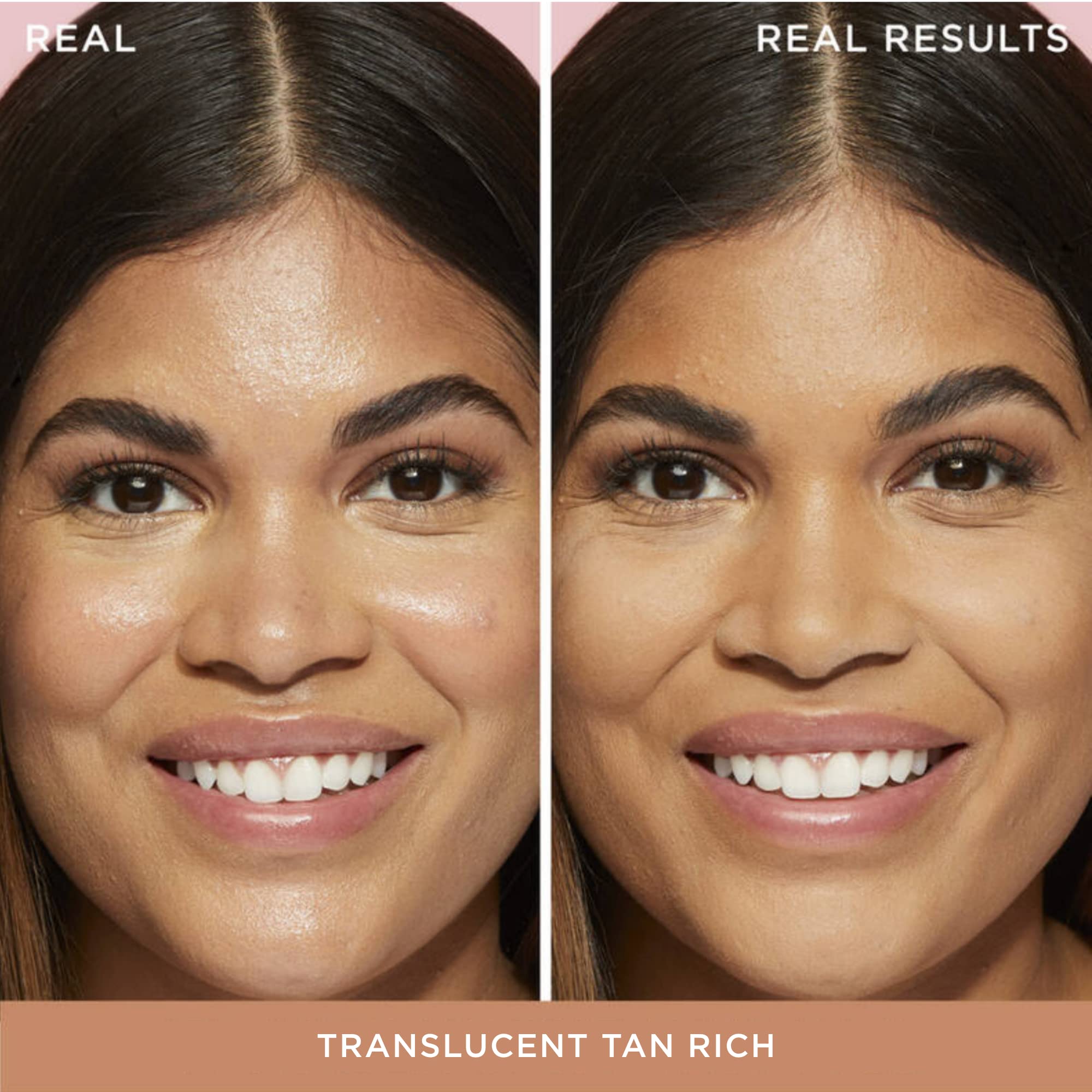 IT Cosmetics Bye Bye Pores Pressed Finishing Powder - Universal Shades - Contains Anti-Aging Peptides, Hydrolyzed Collagen & Antioxidants - 0.31 oz