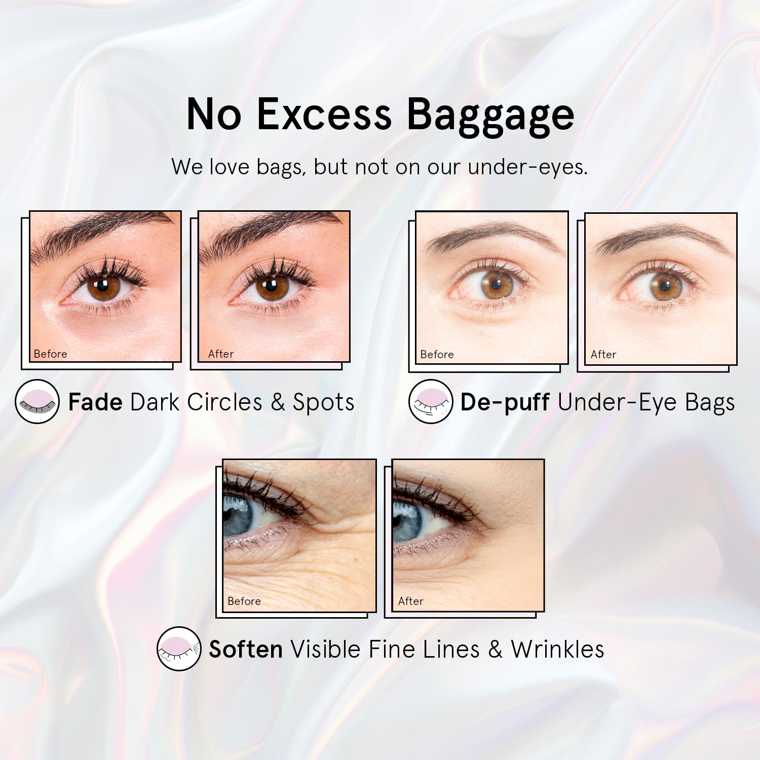grace & stella Under Eye Masks for Dark Circles (Purple, 24 Pairs) - Gel Eye Mask with Retinol - Restoring Under Eye Patches for Puffy Eyes and Dark Circles - Vegan Cruelty-Free