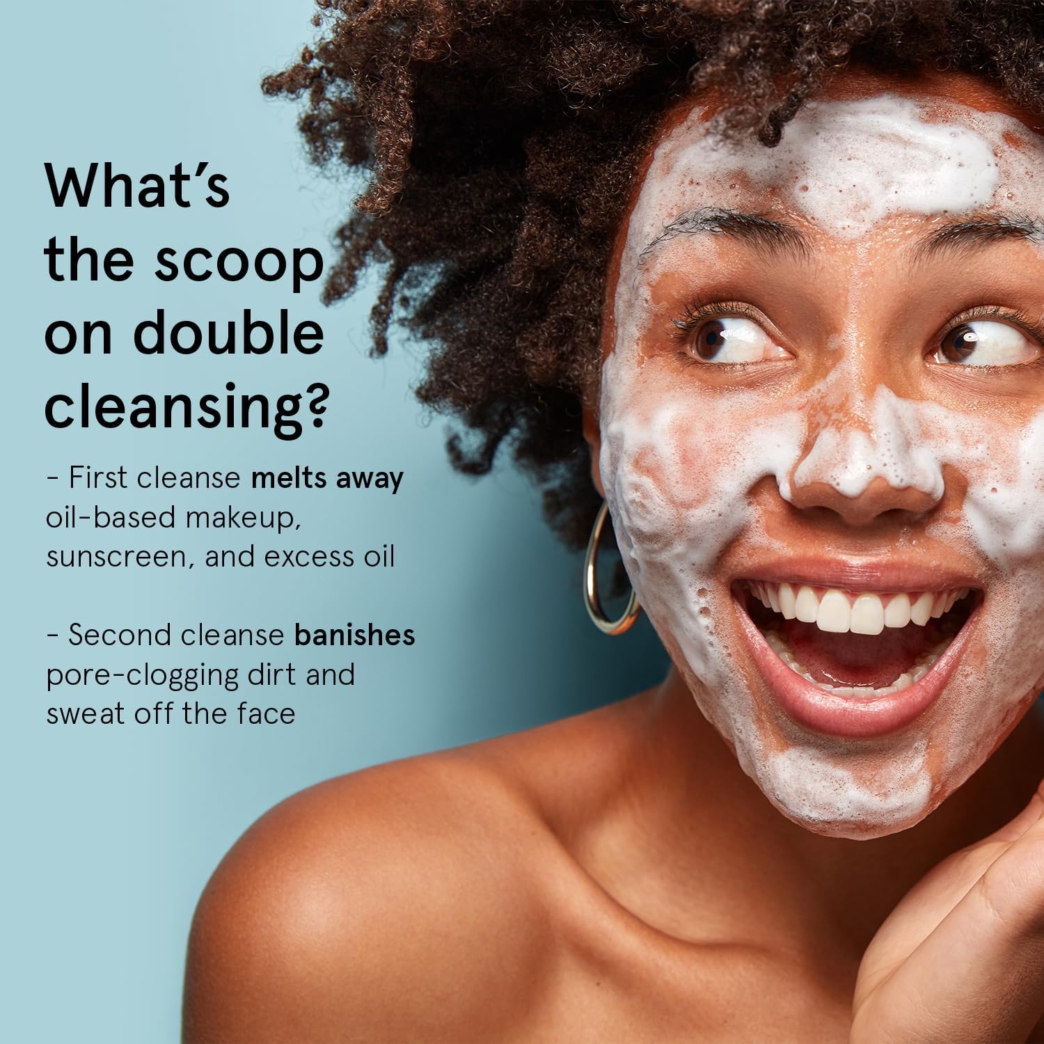 grace & stella Cleansing Balm (4.3 oz/125 ml) Makeup Cleansing Balm - Makeup Remover Balm for All Skin Types