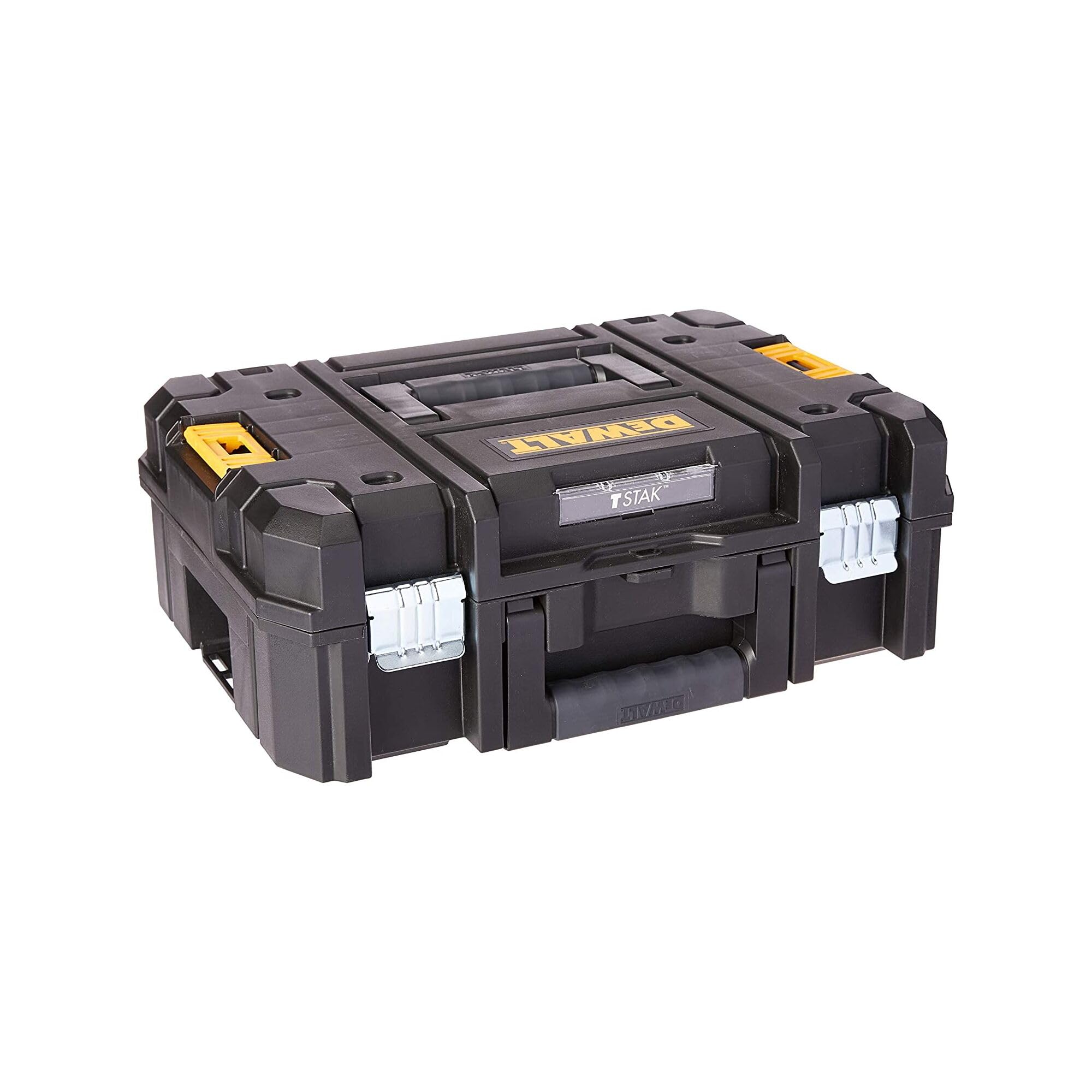 DEWALT TSTAK Tool Box, Deep (DWST17806) , Black