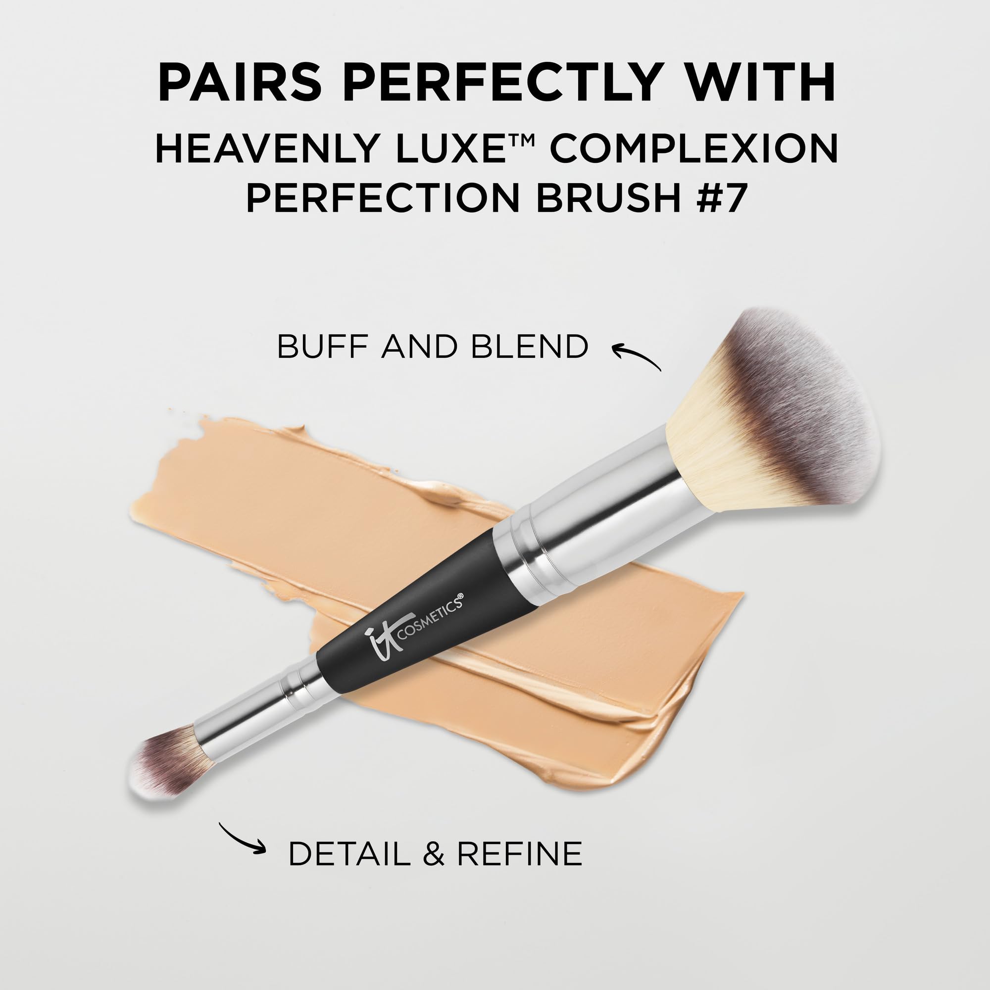 IT Cosmetics Bye Bye Redness - Neutralizing Color-Correcting Cream - Reduces Redness - Long-Wearing Coverage - With Hydrolyzed Collagen - 0.37 fl oz