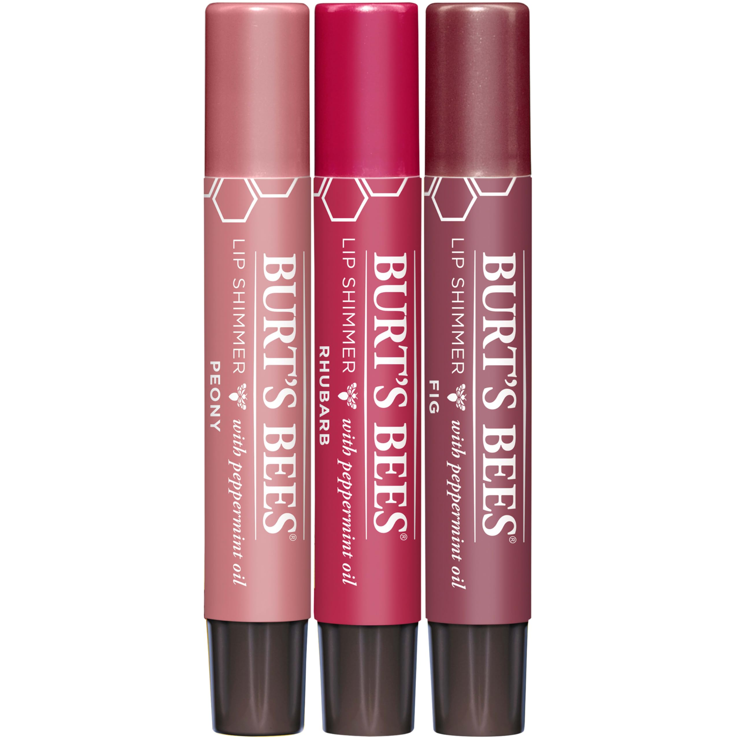 Burt’s Bees Christmas Gifts, 4 Lip Balm Stocking Stuffers Products, Beeswax Bounty Classic Set - Original Beeswax Moisturizing Lip Balm (4-Pack)