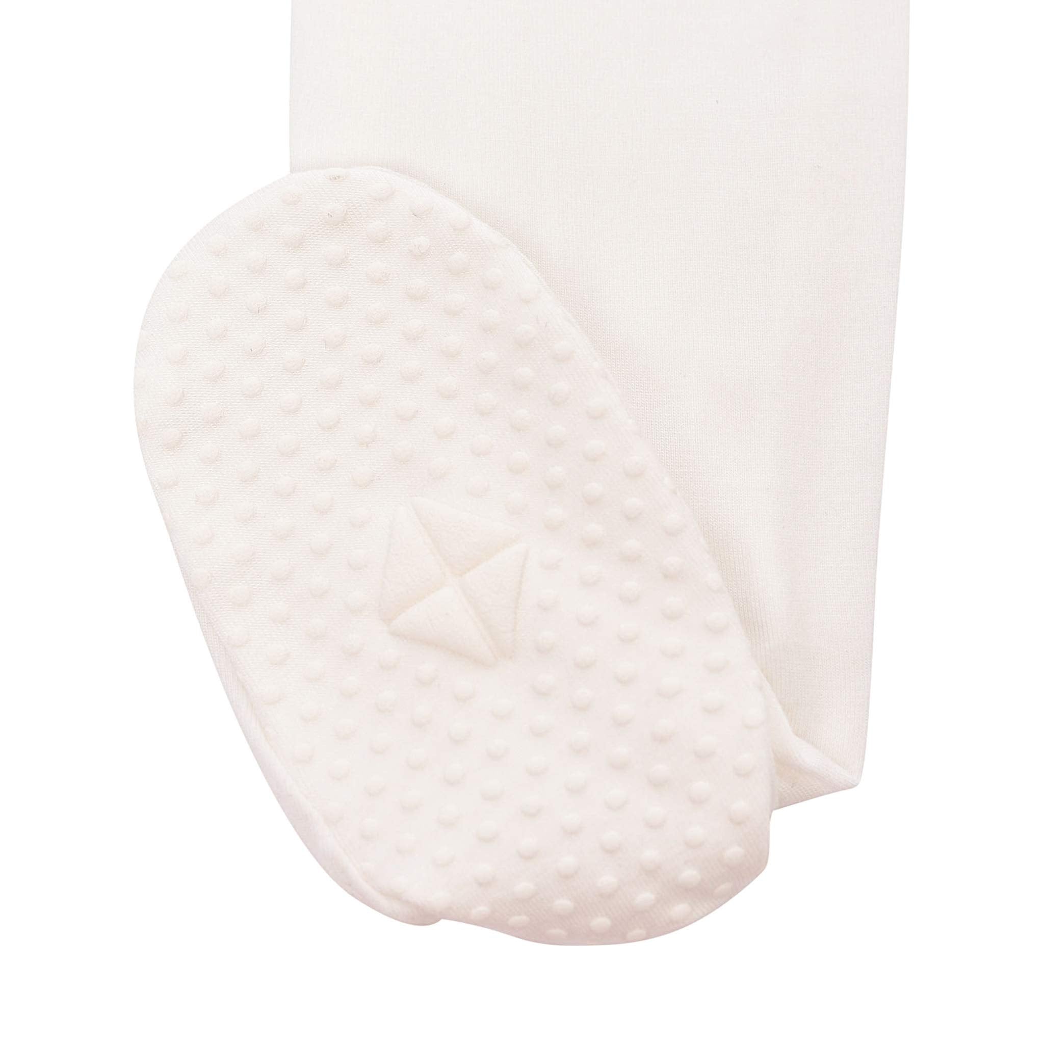 KYTE BABY Unisex Zipper Closure Footies, Rayon Made From Bamboo, 0-24 Months