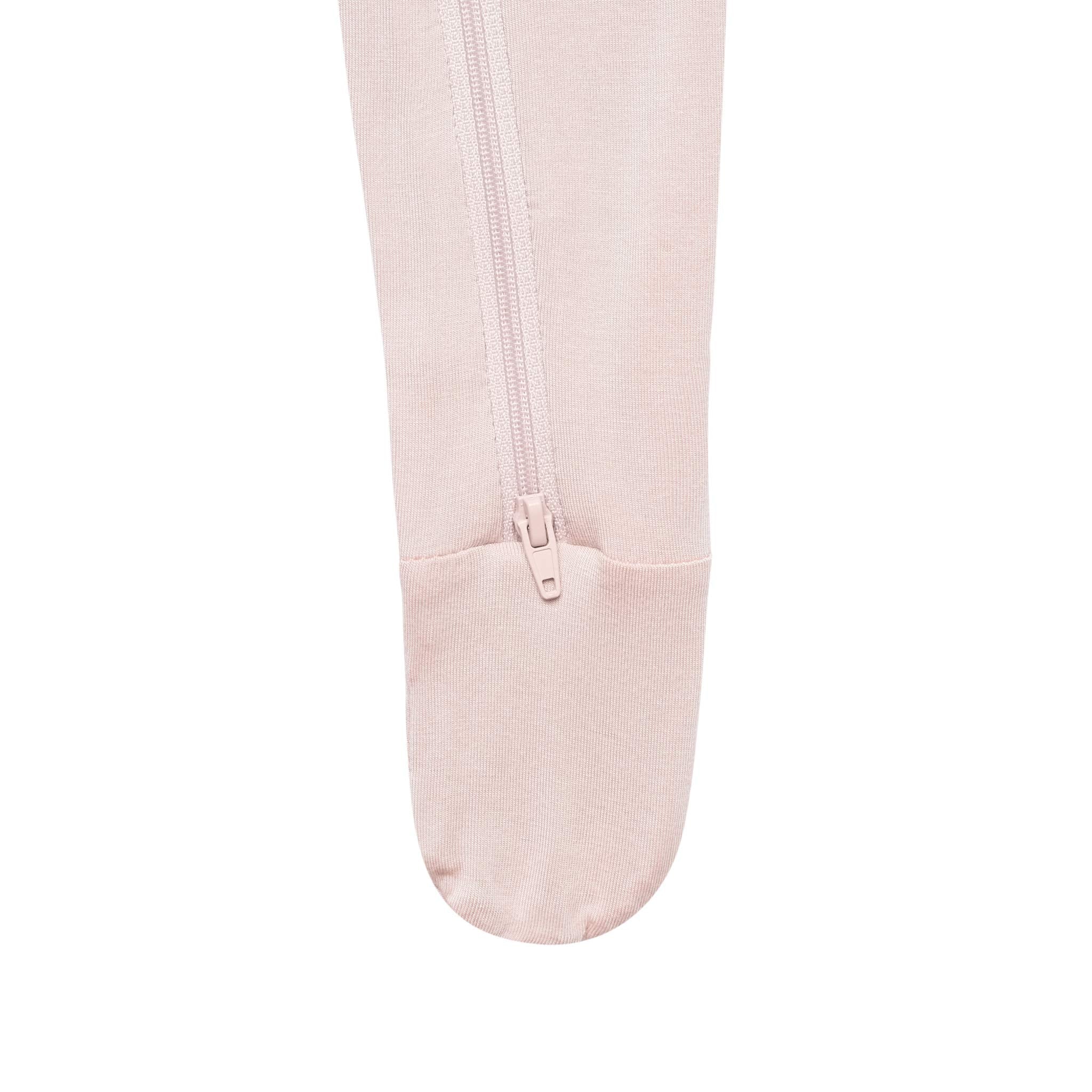 KYTE BABY Unisex Zipper Closure Footies, Rayon Made From Bamboo, 0-24 Months