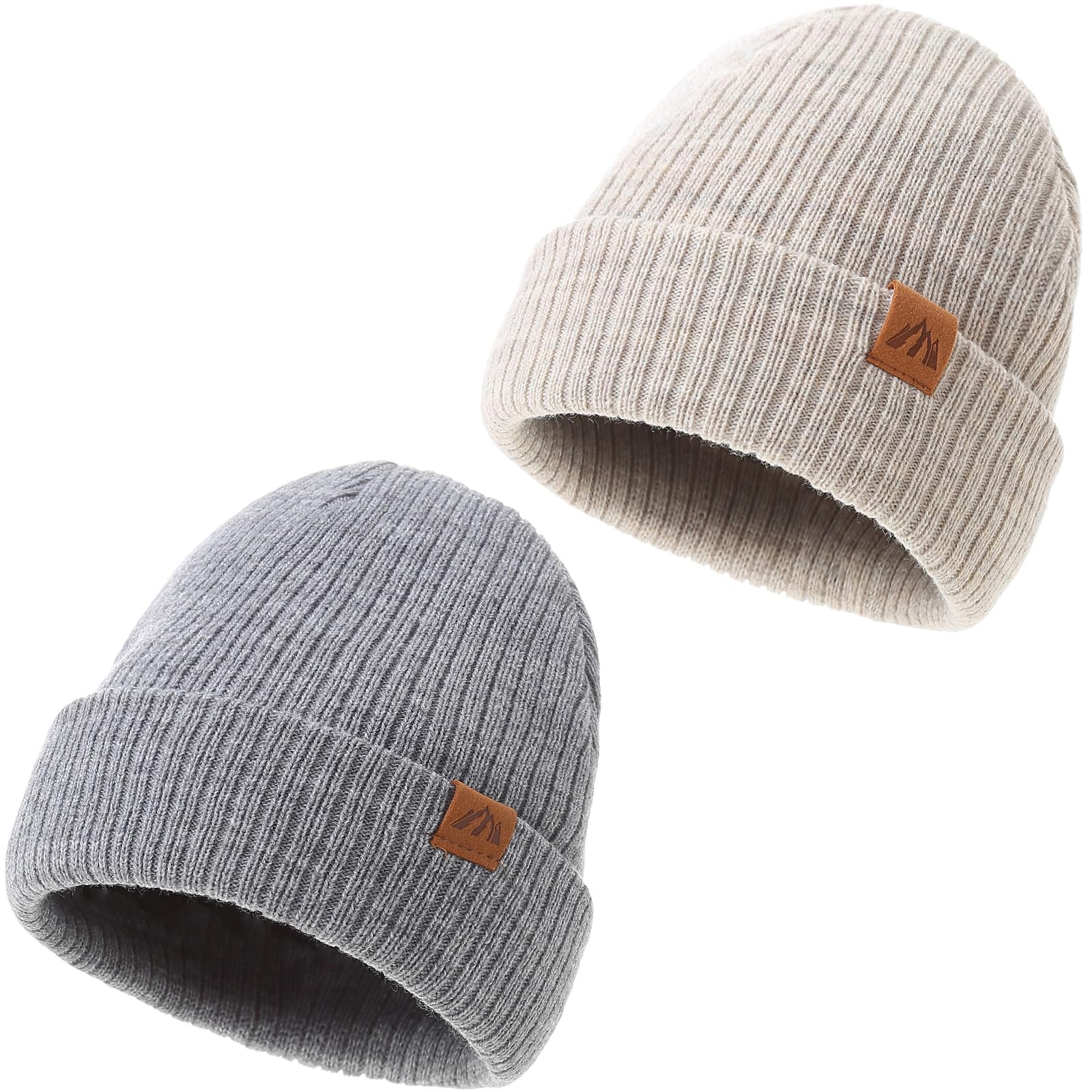 LMLALML Beanie for Toddler Boys Elegant Baby Beanie Knit Winter Hat for Kids