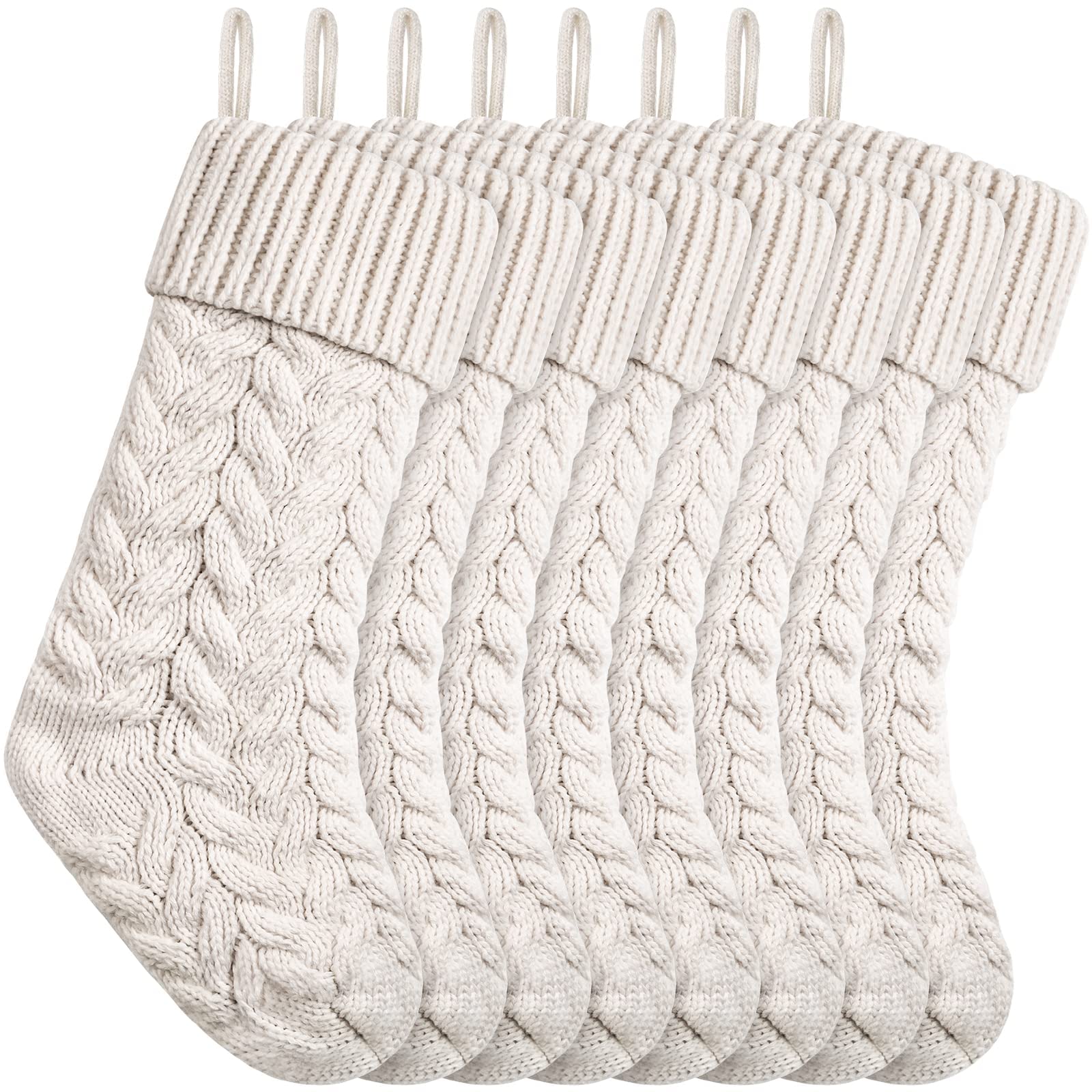 Knit Christmas Stockings Xmas