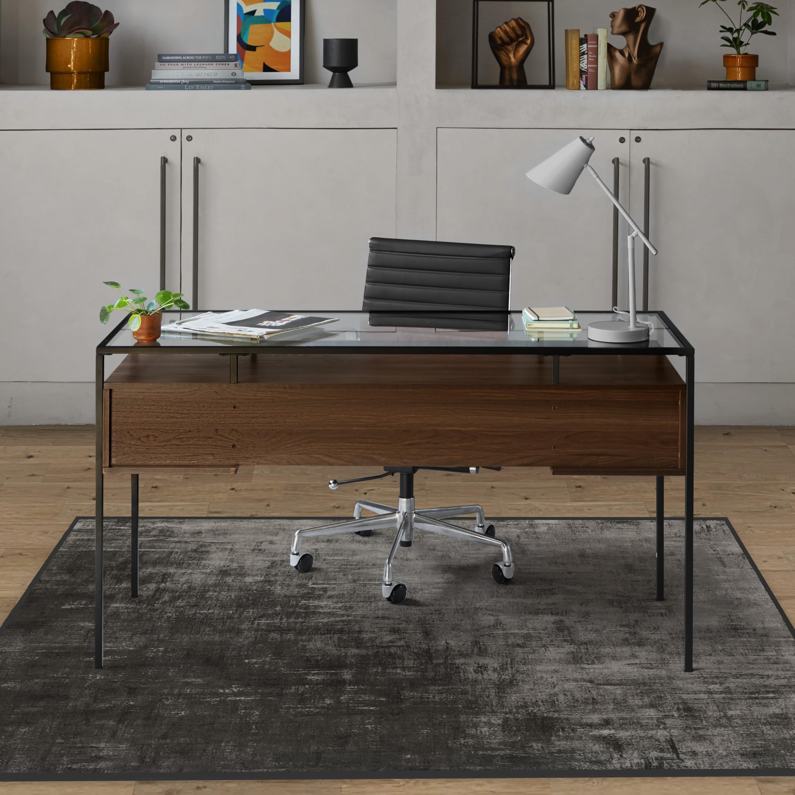RUGGABLE Impasto Washable Rug - Perfect Modern Area Rug for Living Room Bedroom Kitchen - Non-Slip, Pet & Child Friendly, Stain & Water Resistant - Durable - Sage Green 3&