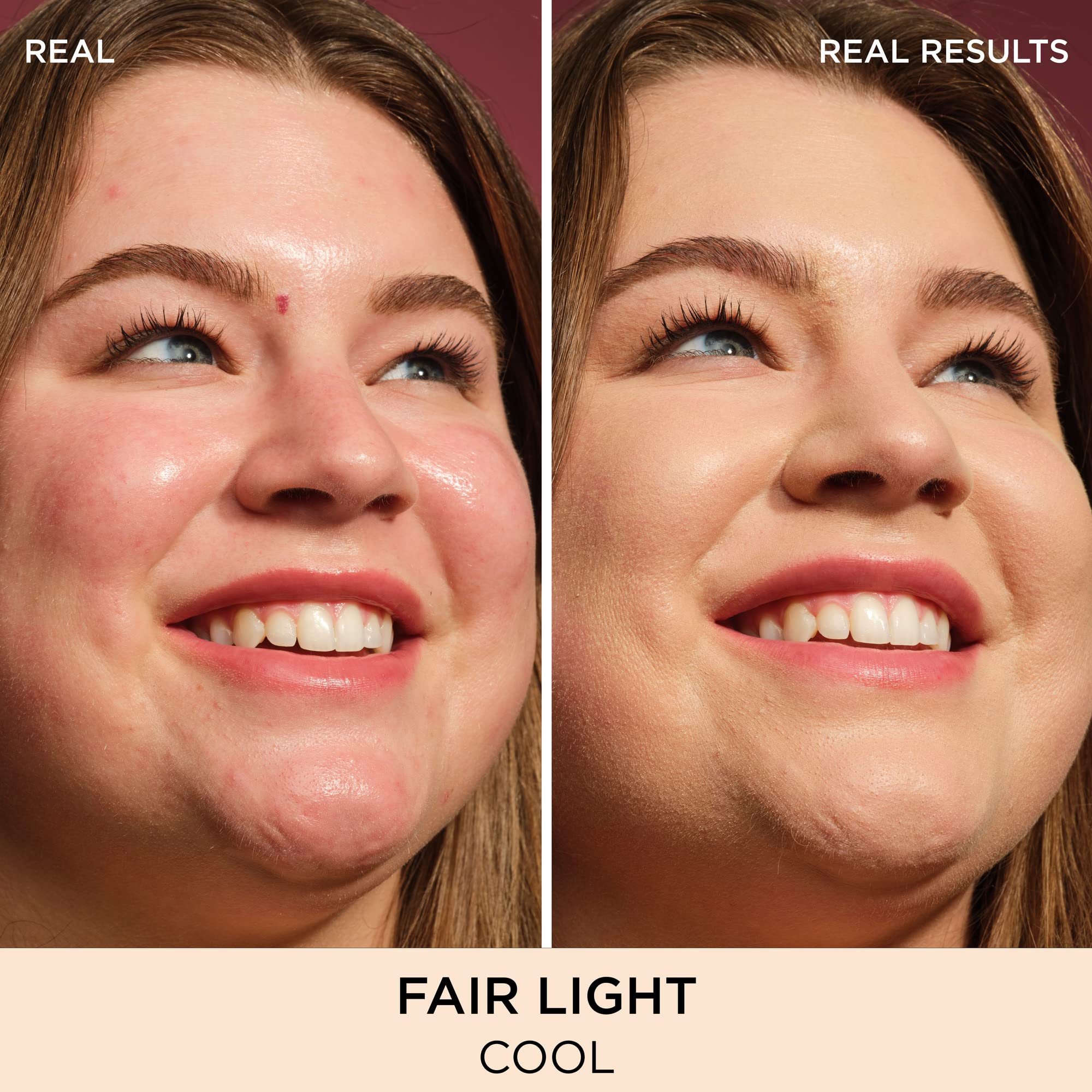 IT Cosmetics Your Skin But Better CC+ Cream - Color Correcting Cream, Full-Coverage Foundation, Hydrating Serum & SPF 50+ Sunscreen - Natural Finish - 1.08 fl oz