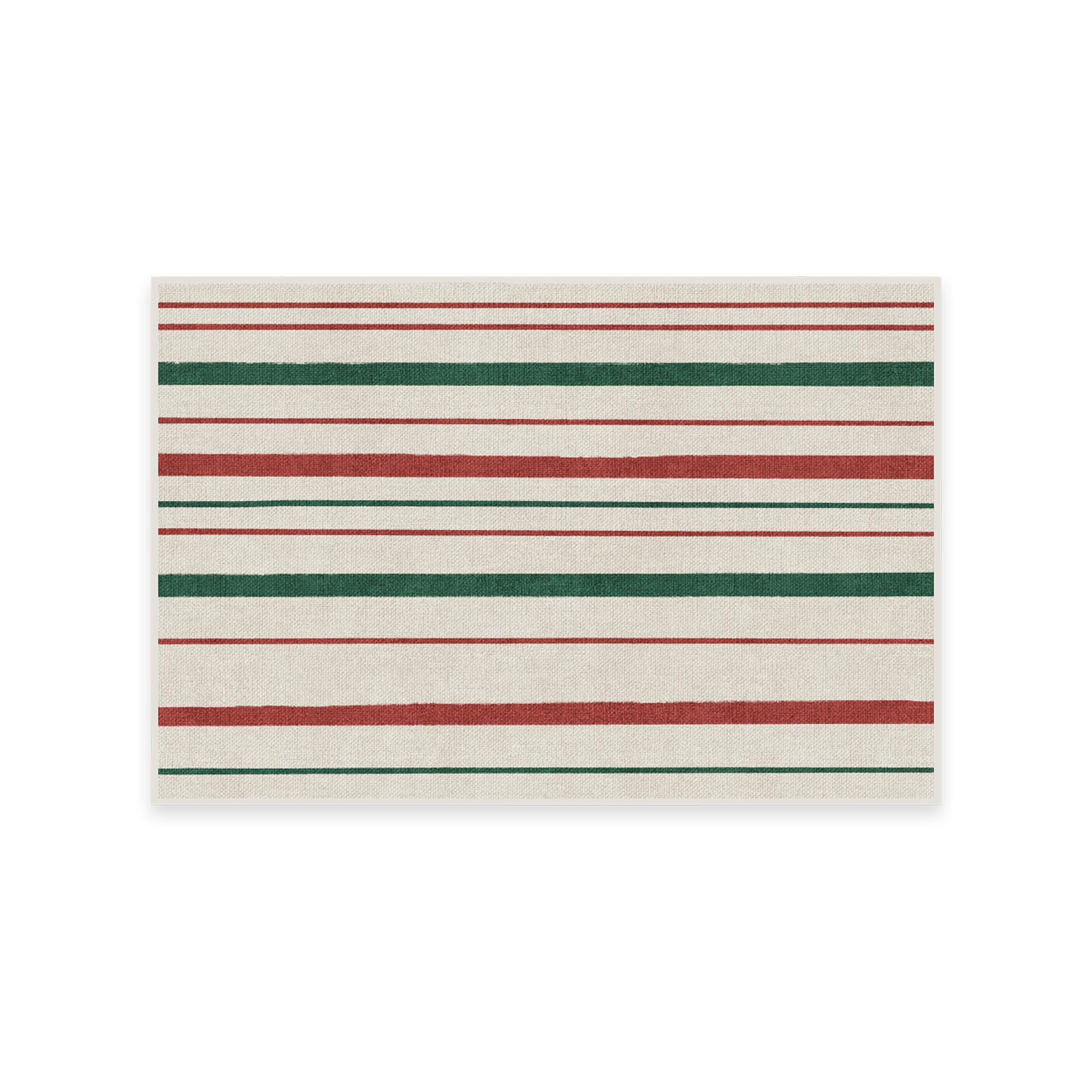 RUGGABLE Winter Plaid Washable Rug - Perfect Holiday Area Rug for Living Room Bedroom Kitchen - Pet & Child Friendly - Stain & Water Resistant - Dress Stewart Tartan Plaid 3&