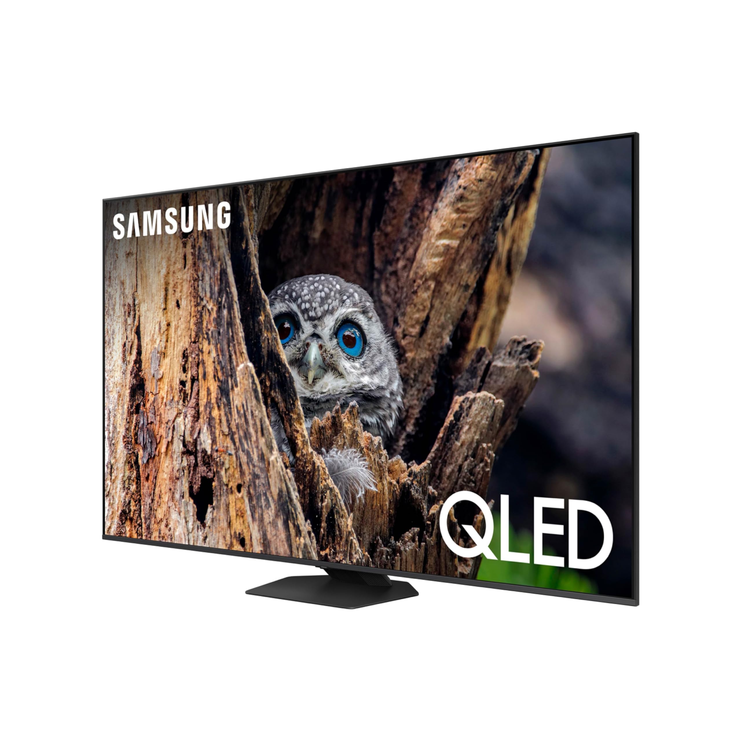 SAMSUNG 50-Inch Class QLED 4K Q80D Series Quantum HDR+ Smart TV w/Dolby Atmos, Object Tracking Sound Lite, Direct Full Array, Motion Xcelerator, Alexa Built-in (QN50Q80D, 2024 Model)