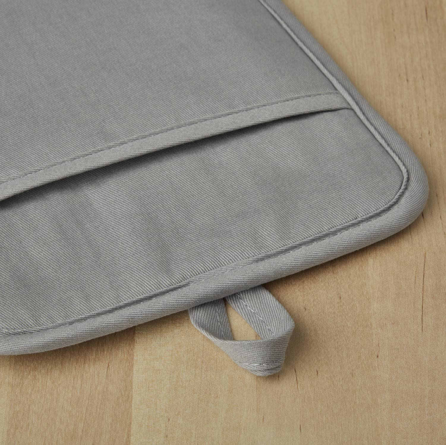 KitchenAid Ribbed Soft Silicone Water Resistant Pot Holder Set, Milkshake , 2 Piece Set, 7"x9"