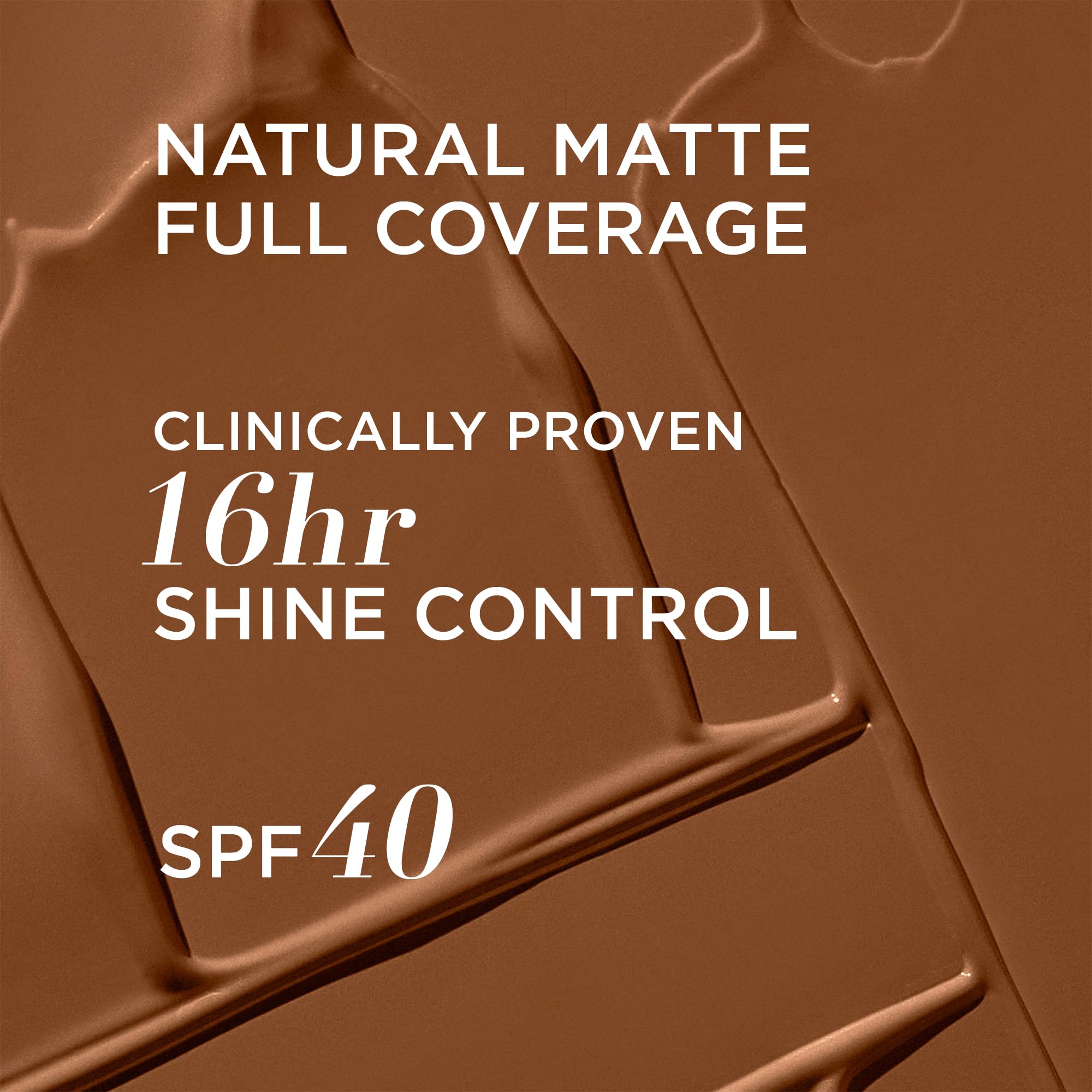 IT Cosmetics CC+ Cream Natural Matte Foundation with SPF 40 - Shine-Reducing & Long-Wear Full Coverage Foundation For Oily Skin - With Hyaluronic Acid - Fragrance Free & Non-Comedogenic - 1.08 fl oz