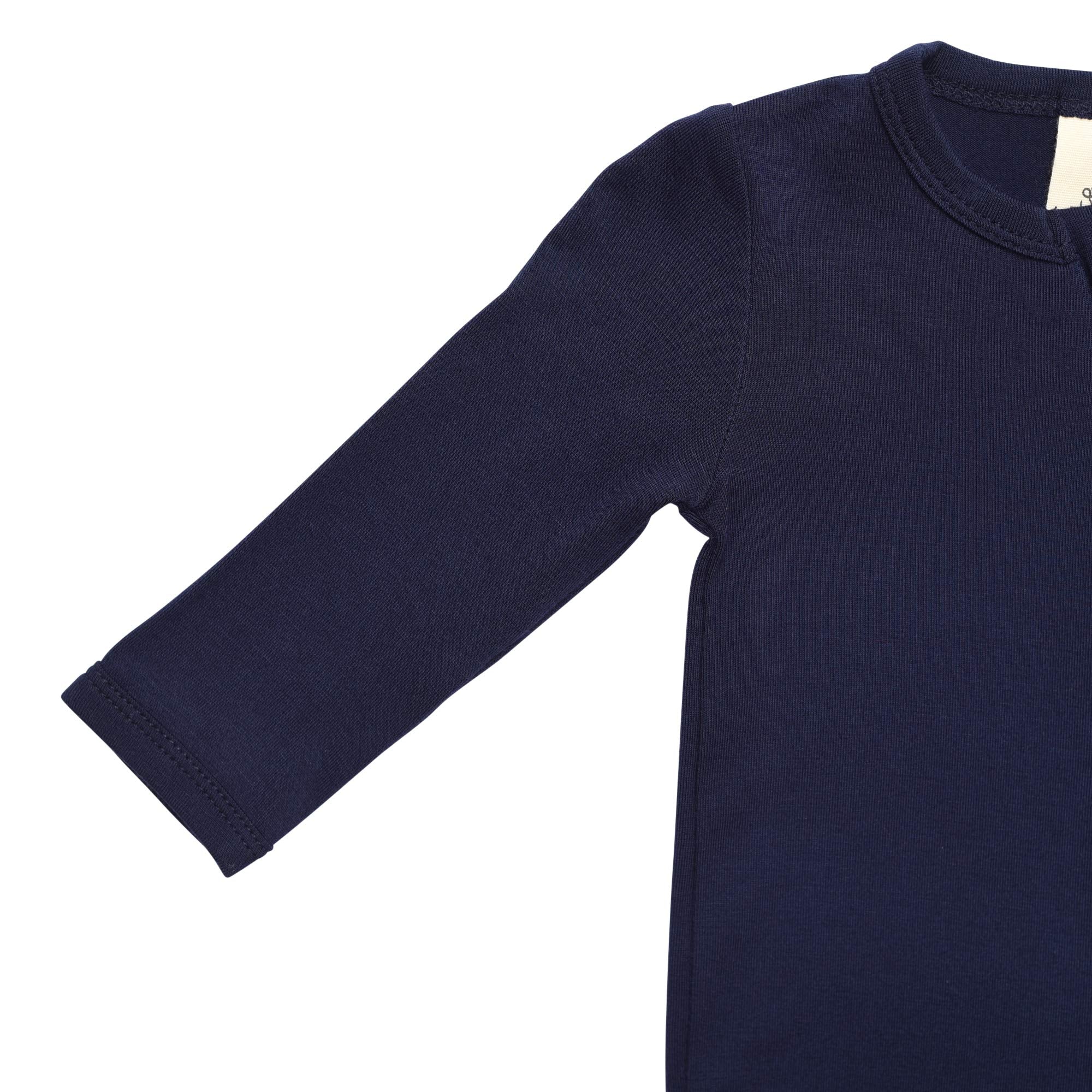 KYTE BABY Zippered Rompers, Unisex, Rayon Made from Bamboo (0-24 Months