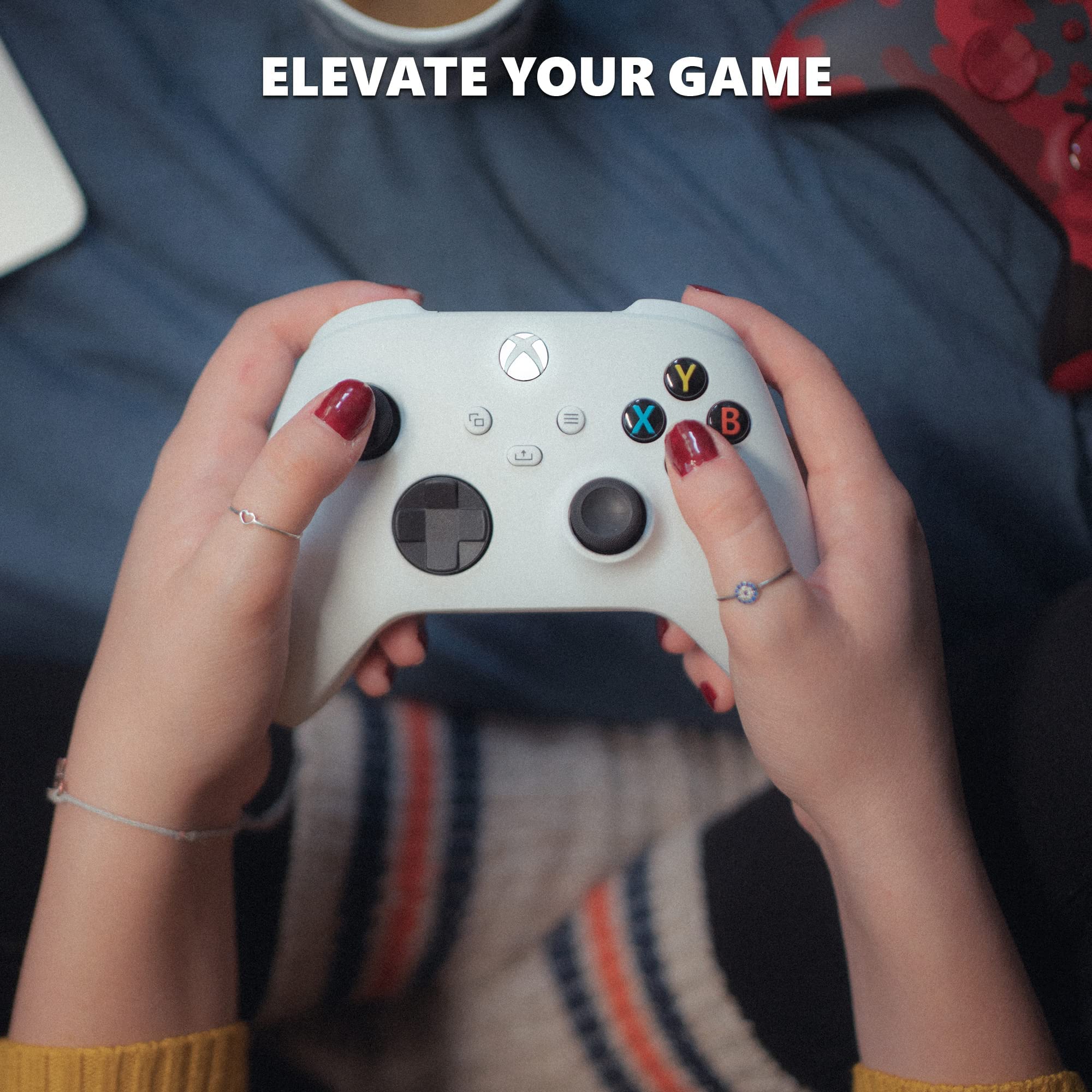 Xbox Elite Wireless Gaming Controller Series 2 – Black – Xbox Series X|S, Xbox One, Windows PC, Android, and iOS - Elite Series 2 Black Edition