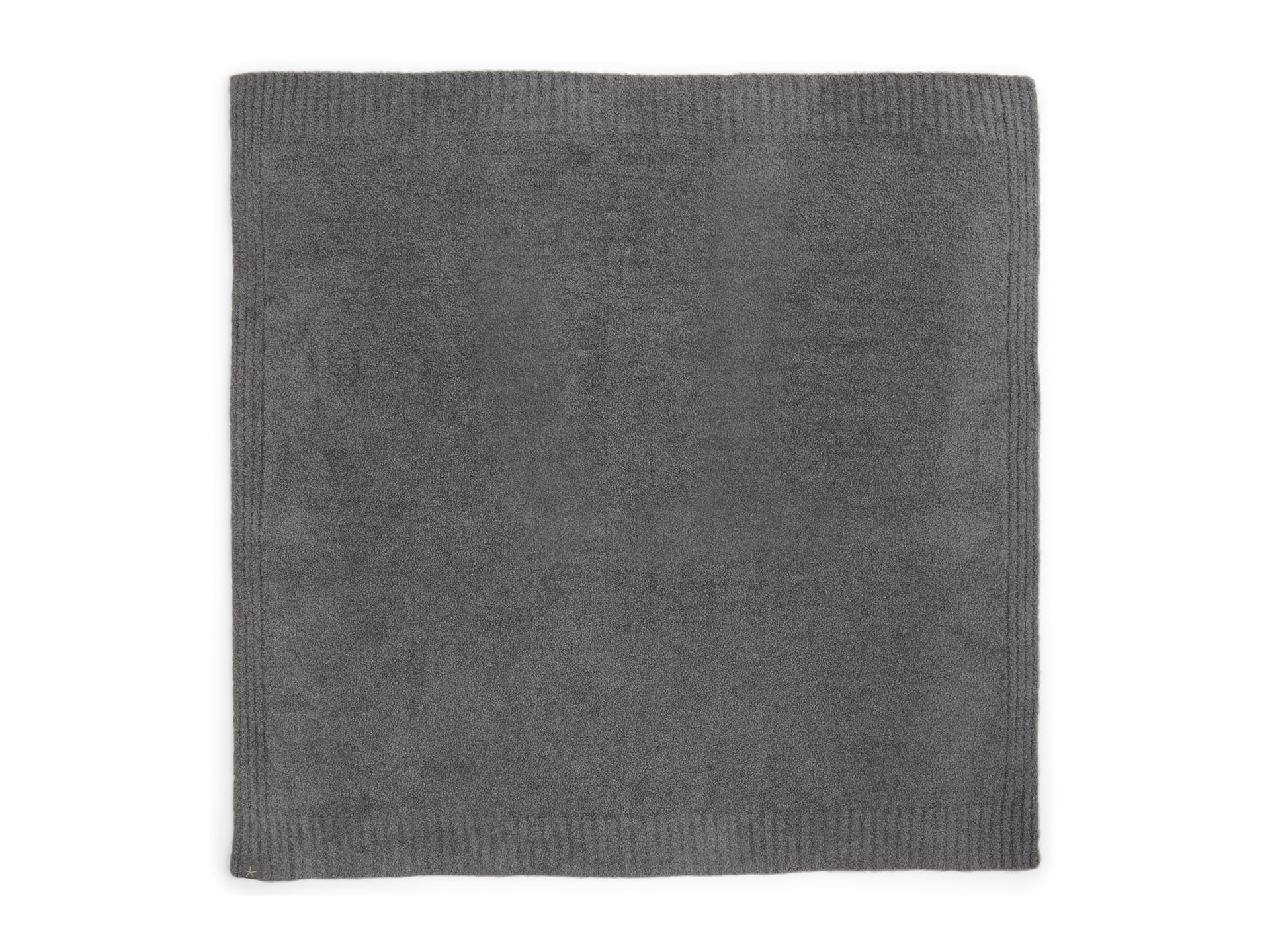 Barefoot Dreams CozyChic Lite Baby Receiving Blanket, Moonbeam, 30"x30"
