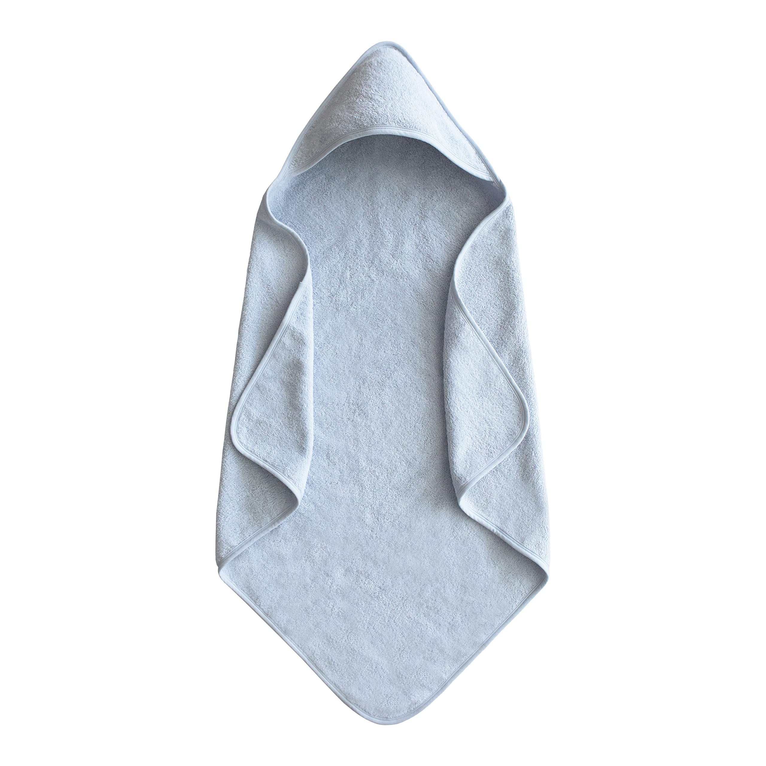 mushie Baby Hooded Towel | Organic Cotton (Moss)
