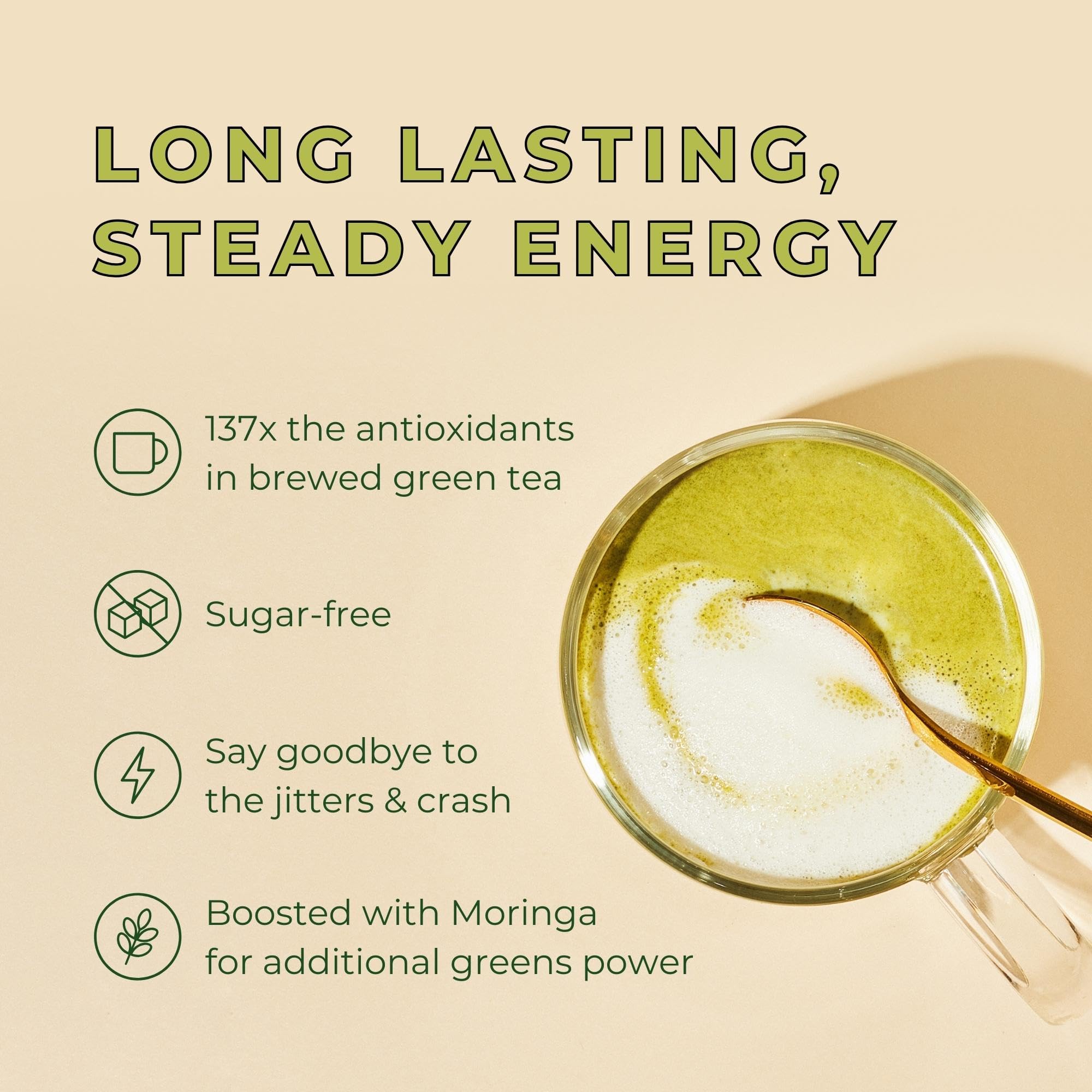 Blume Rose London Fog Latte with Zero Sugar or Caffeine - Certified Organic, Vegan and Gluten-Free - Tart Cherry & Rosehips blend rich Antioxidant & Vitamin to Ease Bloating and Boost Your Natural Glow - 30 Servings