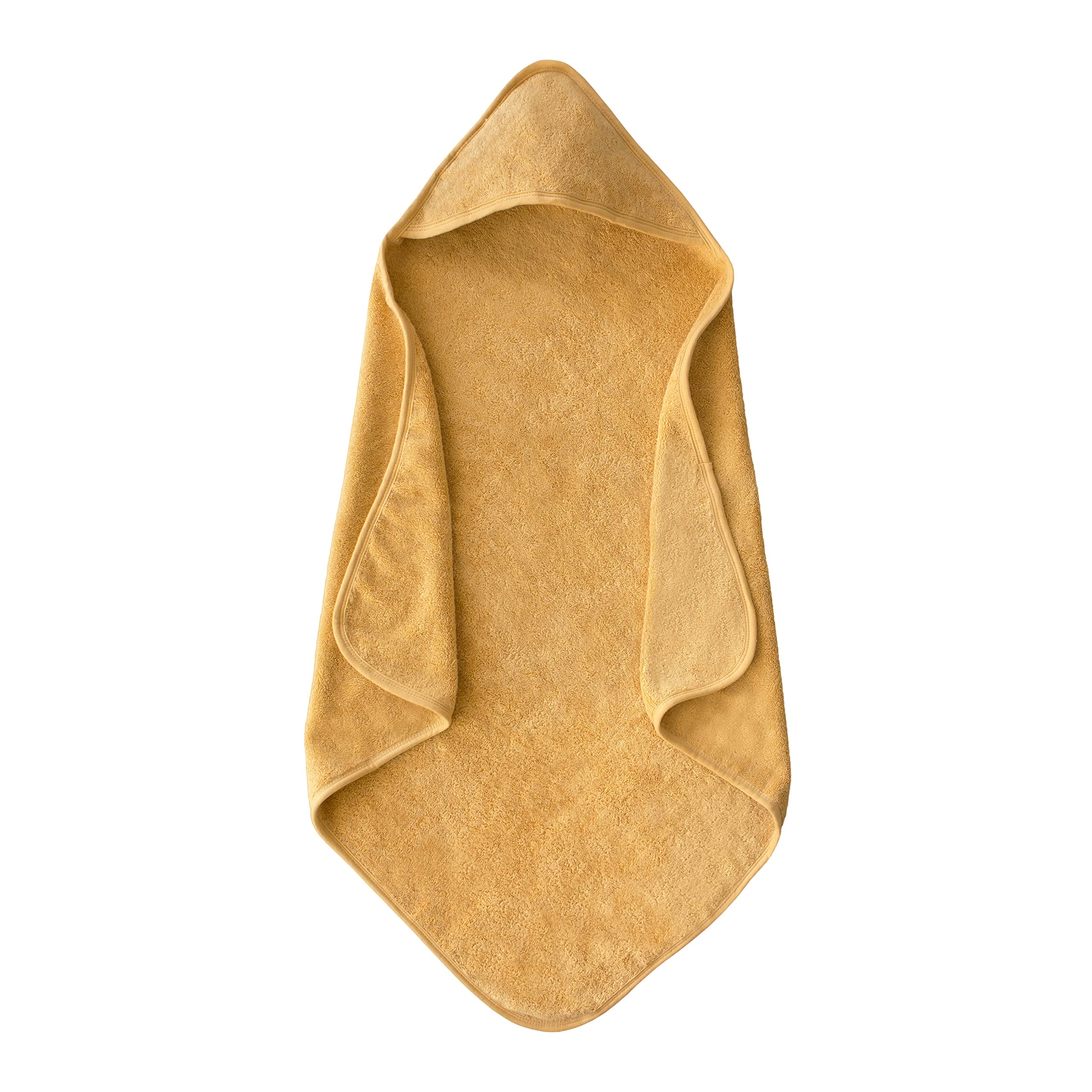 mushie Baby Hooded Towel | Organic Cotton (Moss)