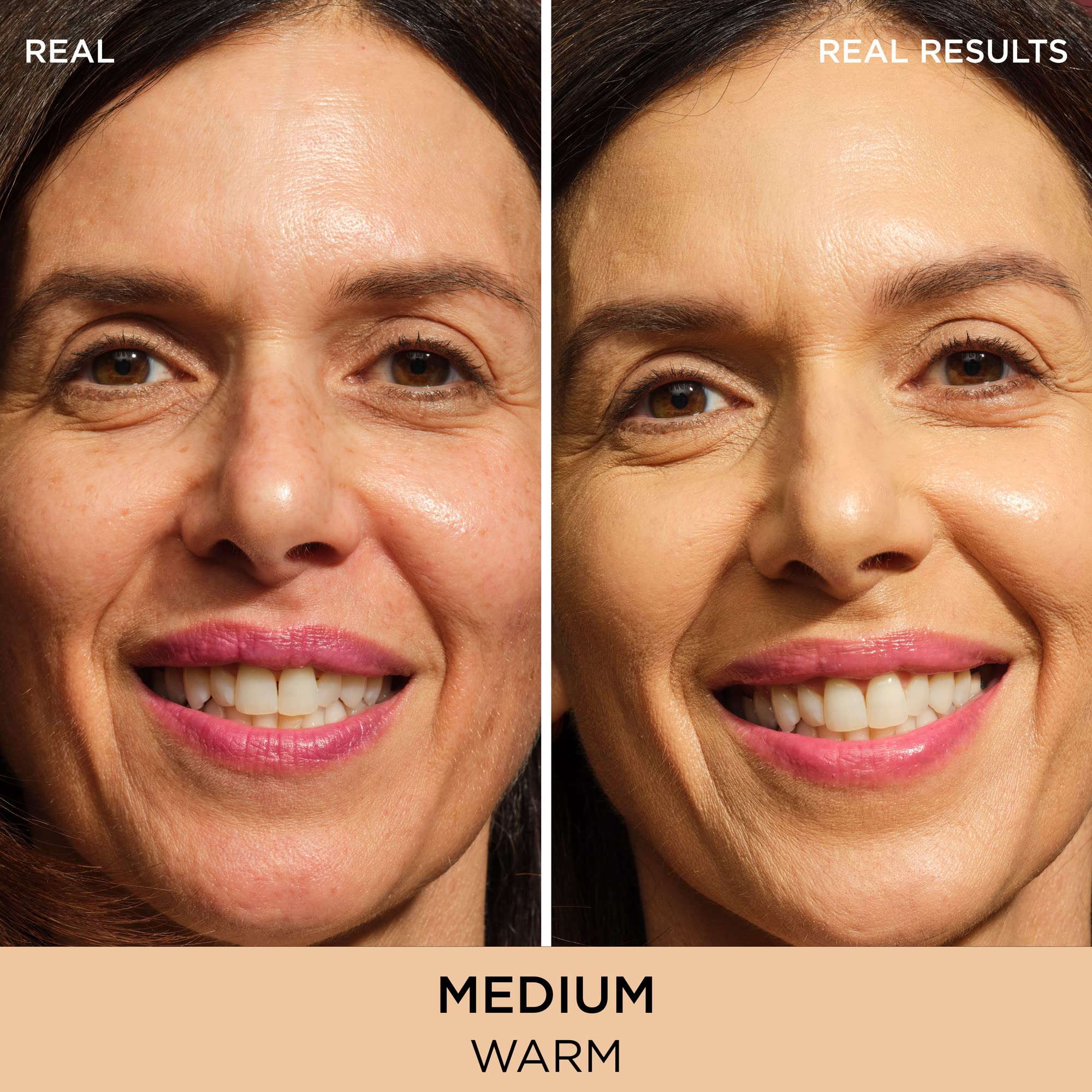 IT Cosmetics Your Skin But Better CC+ Cream - Color Correcting Cream, Full-Coverage Foundation, Hydrating Serum & SPF 50+ Sunscreen - Natural Finish - 1.08 fl oz