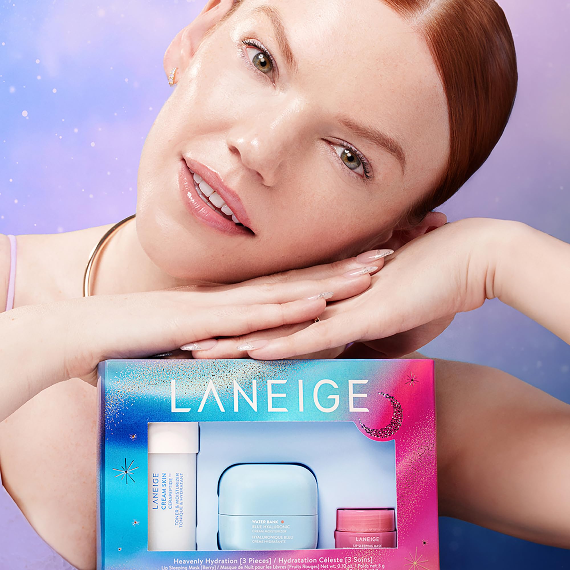 LANEIGE Lip Sleeping Mask: Nourish, Hydrate, Vitamin C, Murumuru & Shea Butter, Antioxidants, Flaky, Dry Lips