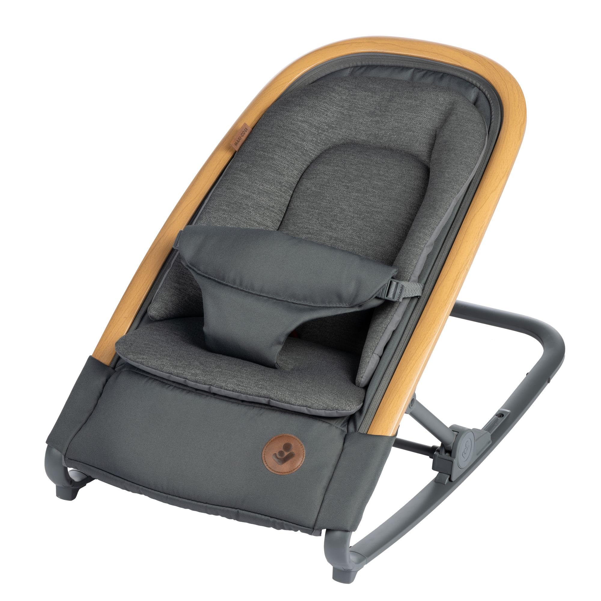 Maxi-Cosi 2-in-1 Kori Rocker, folds flat, travel, washable fabrics, Sand Horizon