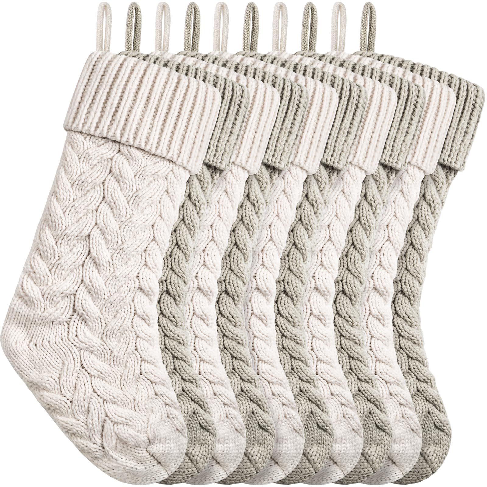 Knit Christmas Stockings Xmas