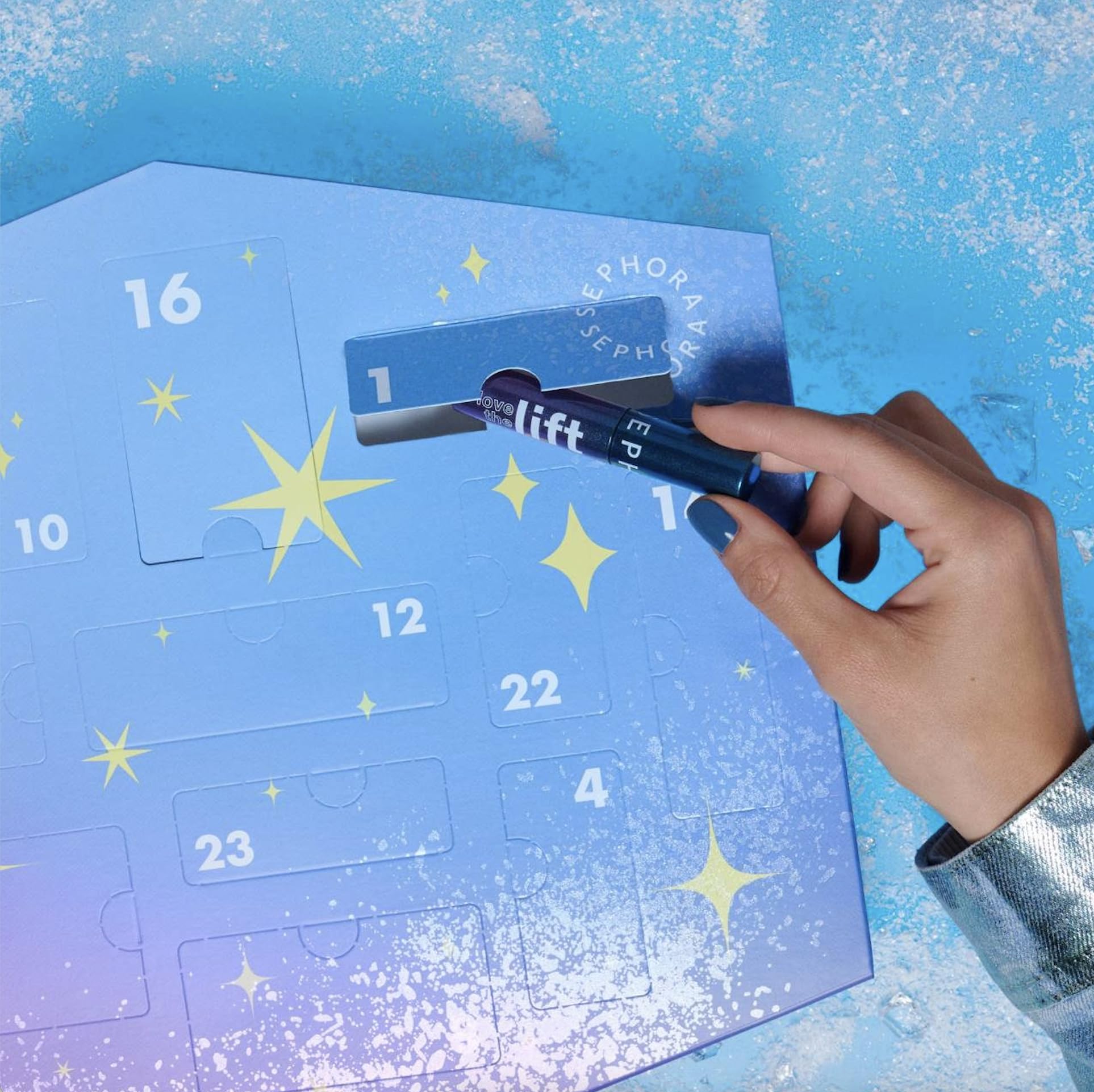 Sephora Advent Calendar 2024 - Moving Lights Advent Calendar - 24 Surprises, Including Make-up, Care, Bathroom Products or Accessories